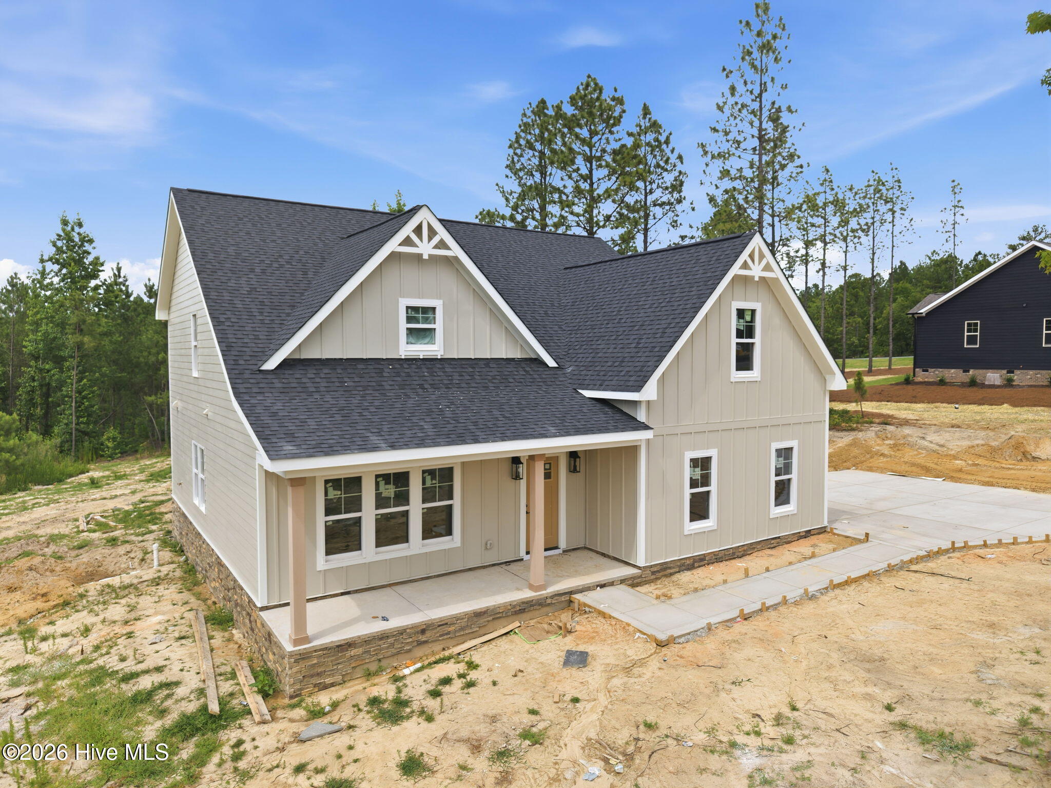 Superior Homes of the Sandhills 'MEMPHIS' Floor Plan