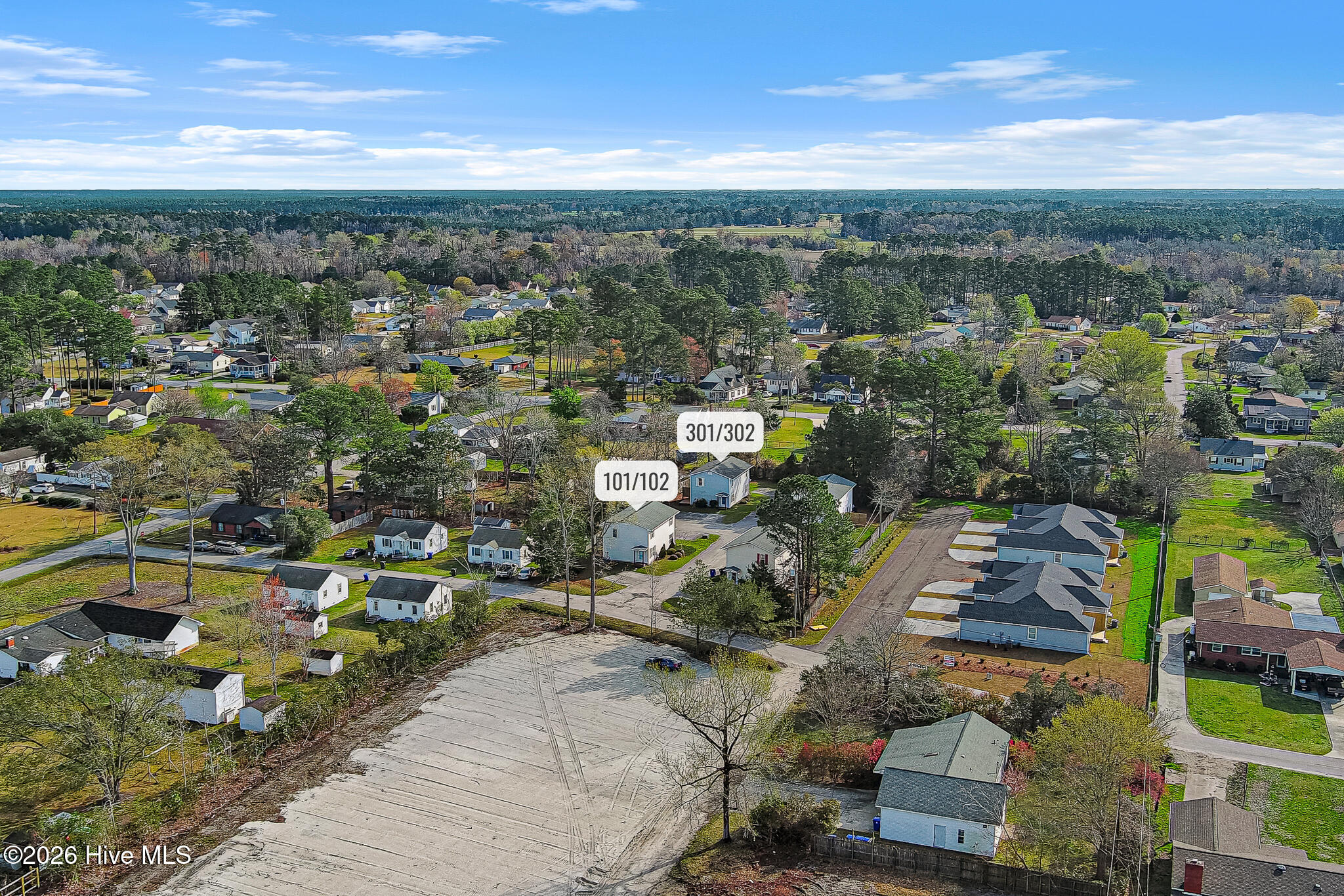 101 & 301 Johns Way, Newport, NC, 28570