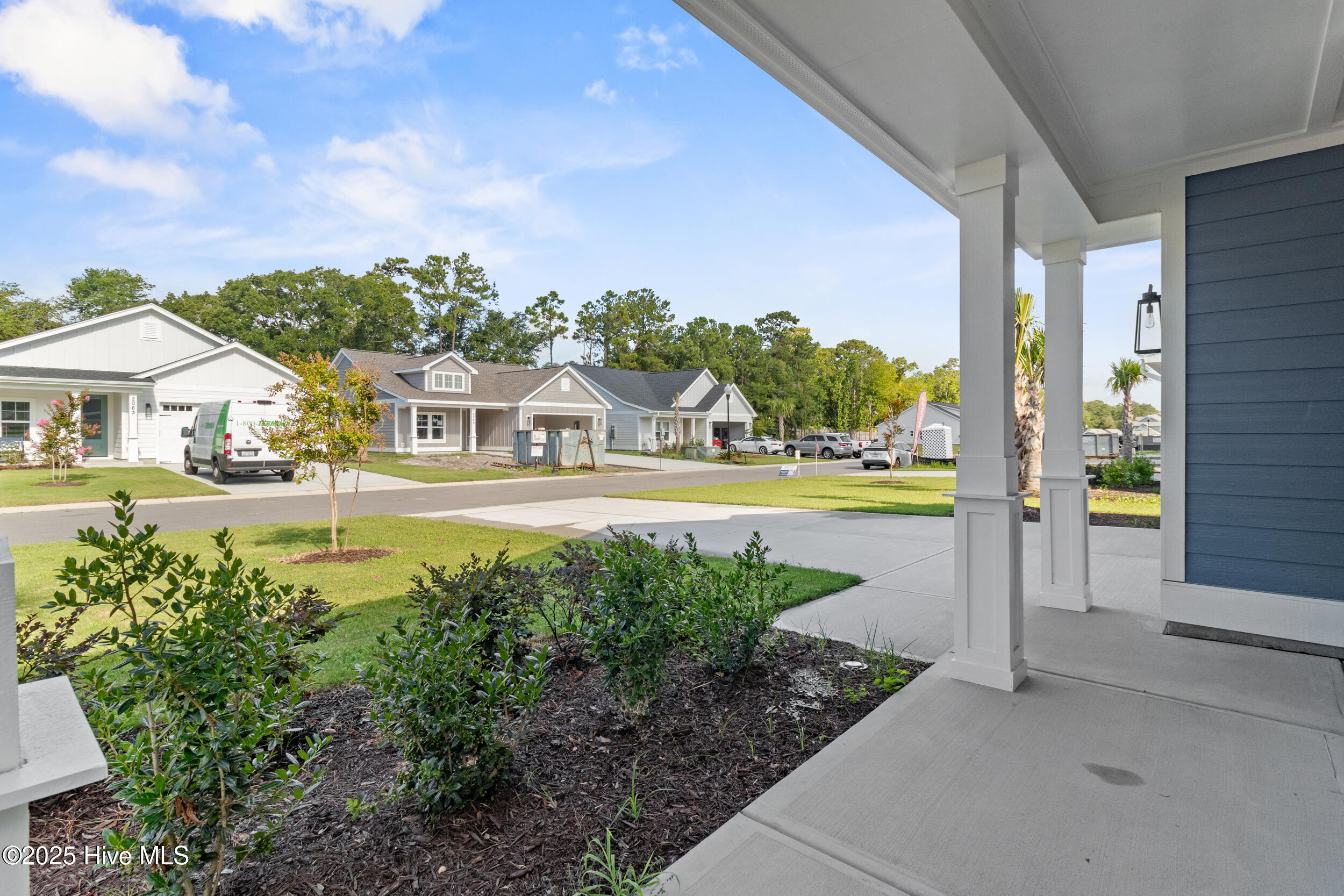 2062 Greenside Manor Drive SW, Ocean Isle Beach, NC 28469 – photo 6: 8_front patio