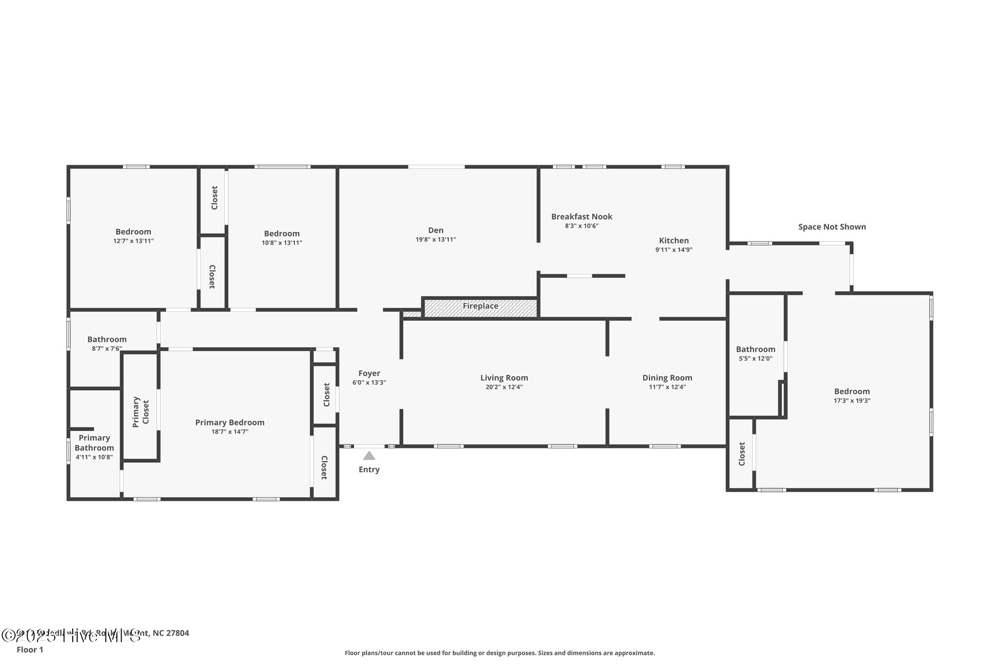 Homes For Sale - 3617 Woodlawn Road<br/> Rocky Mount, NC 27804