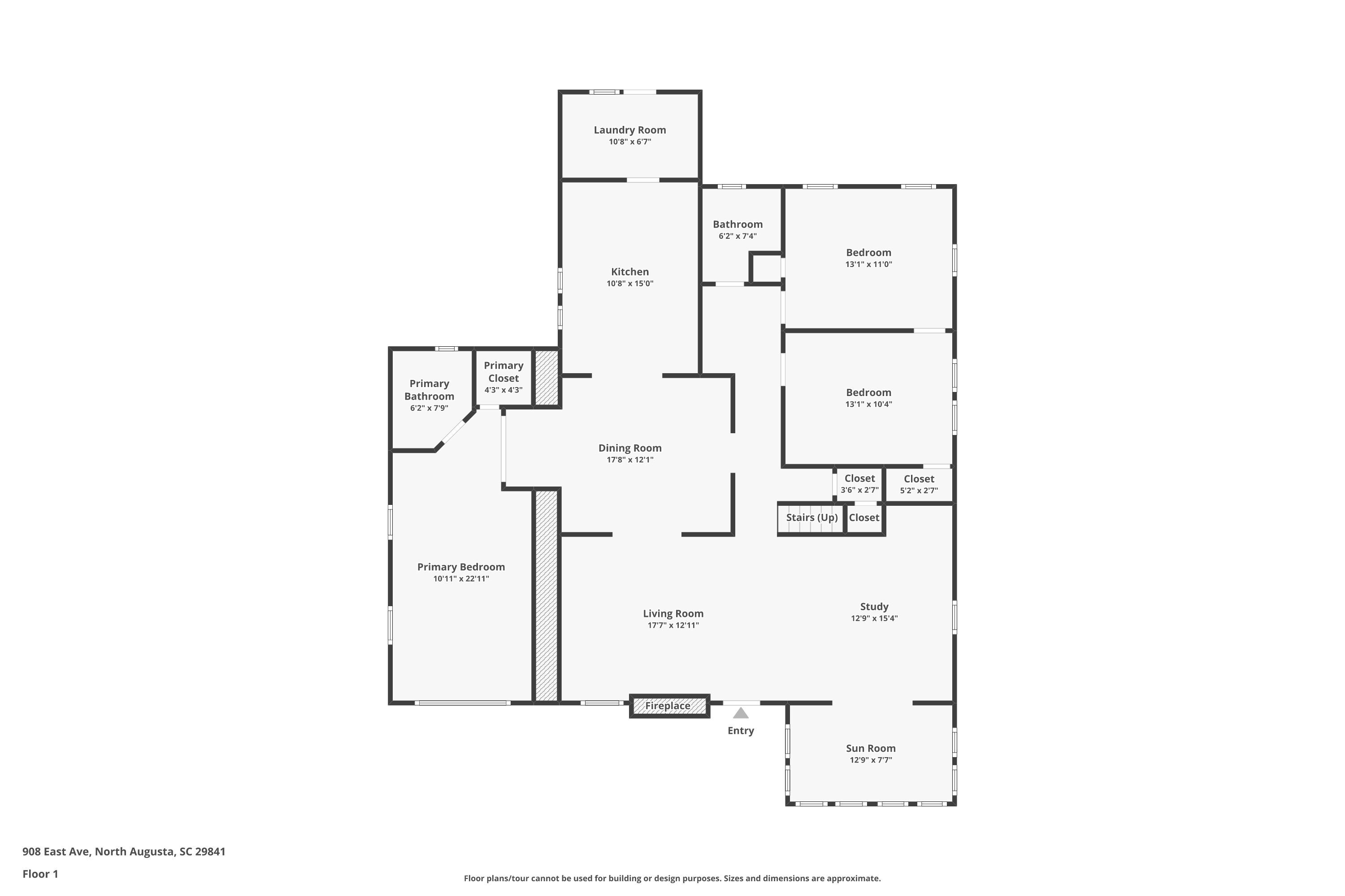 Homes For Sale - 908 East Avenue<br/> North Augusta, SC 29841