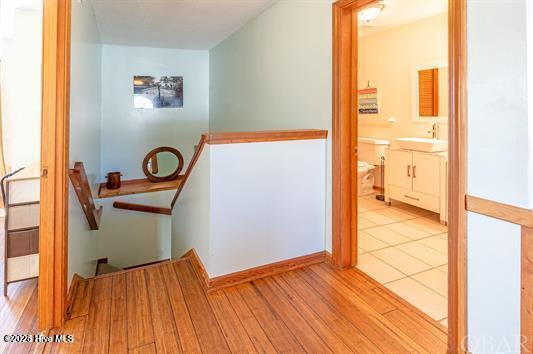 Stairwell to Top Floor