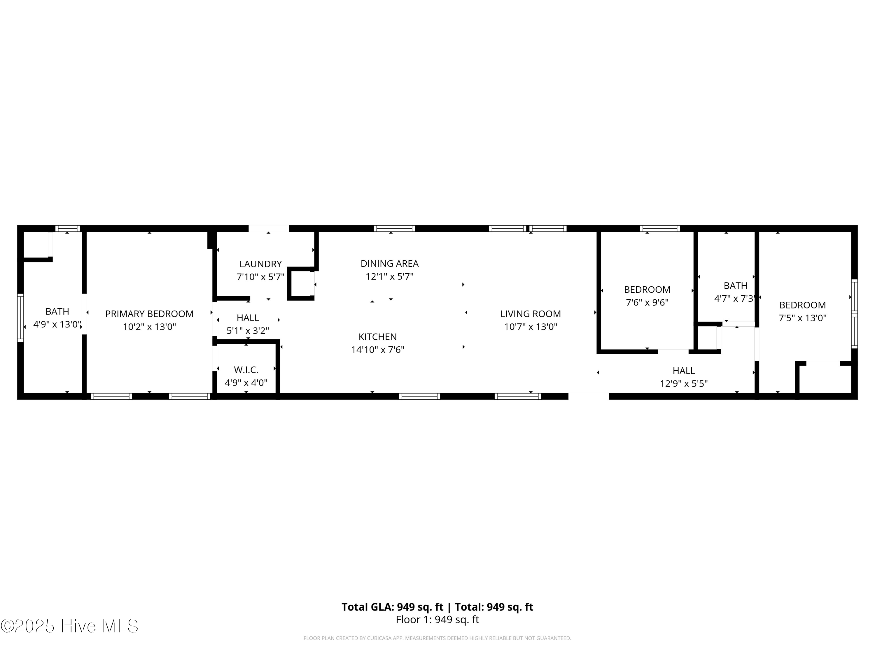 Exterior photo of 2923 Burnsville Street SW, Supply, NC 28462. MLS: 100536142