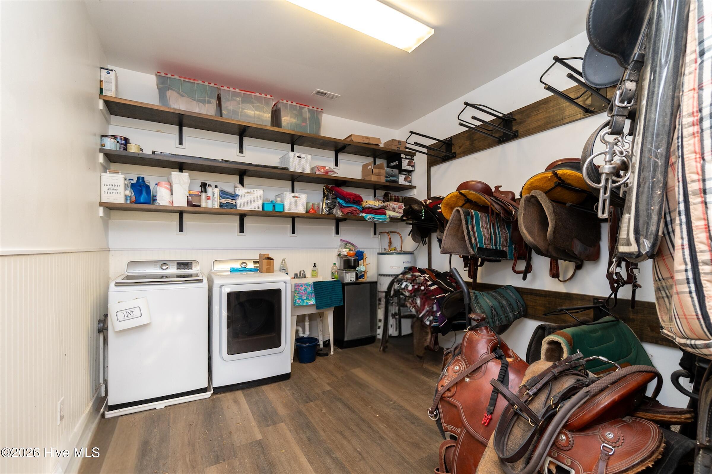 Tack room