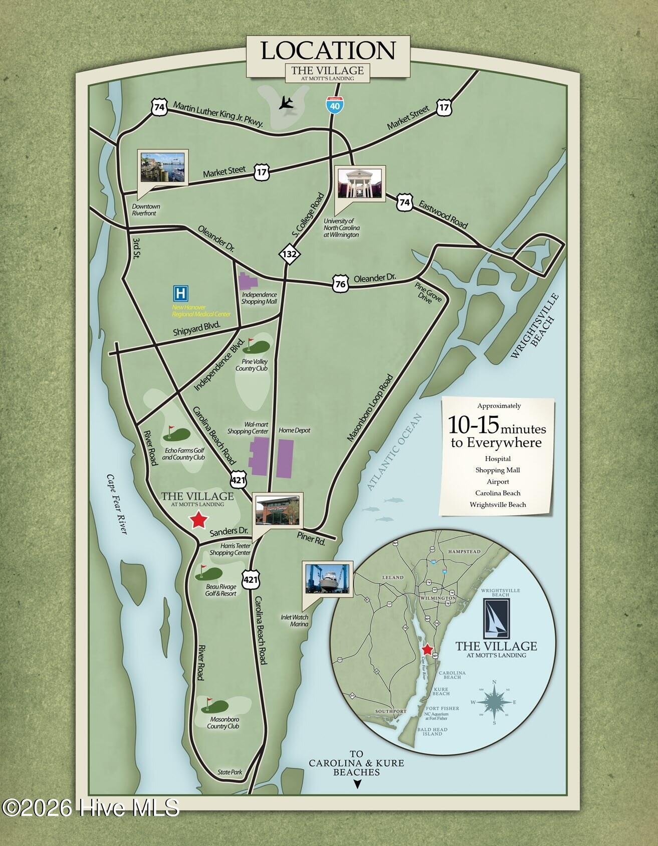 324 Motts Forest Road, Wilmington, NC, 28412