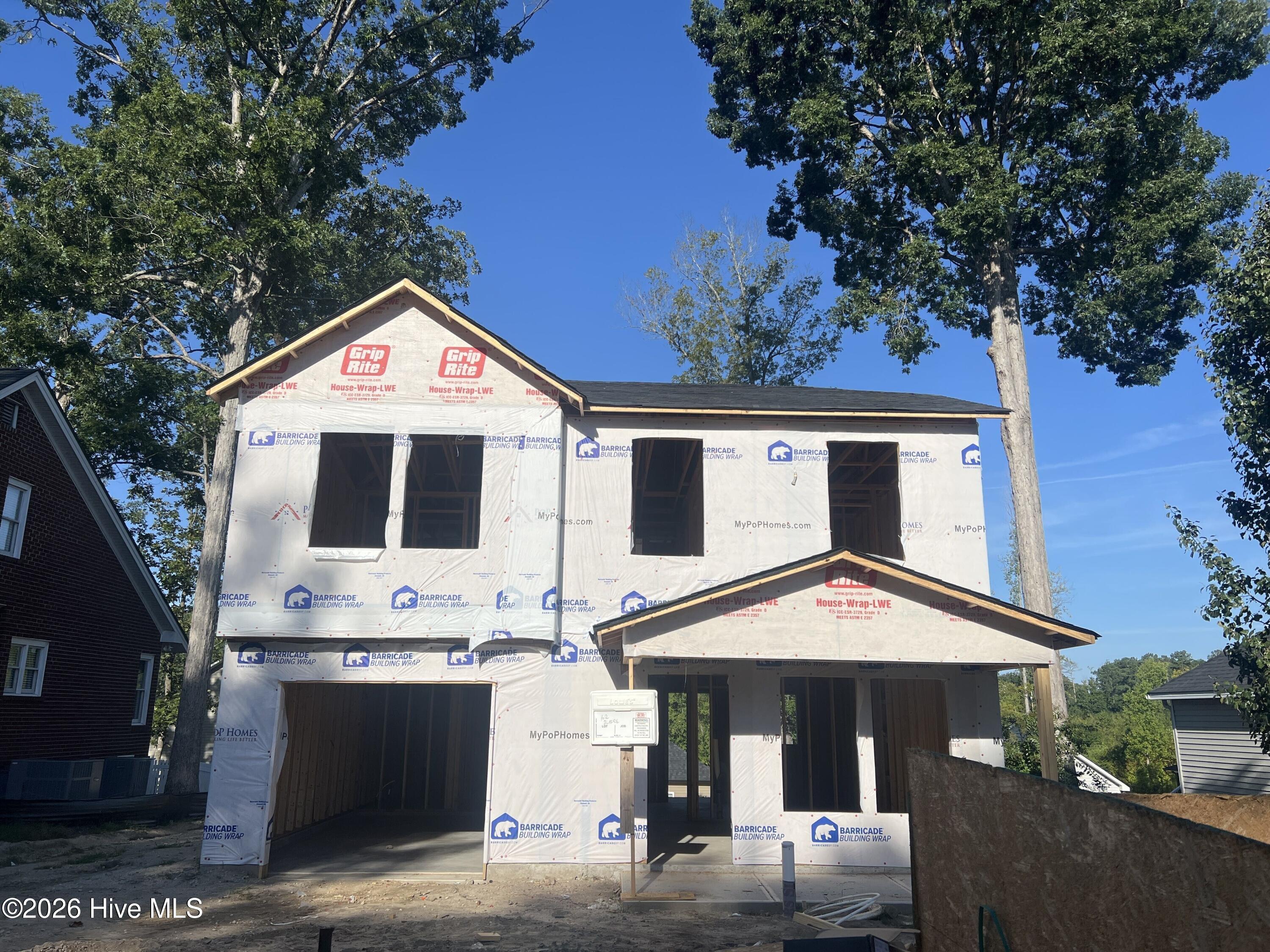 1612 Blaire Framing