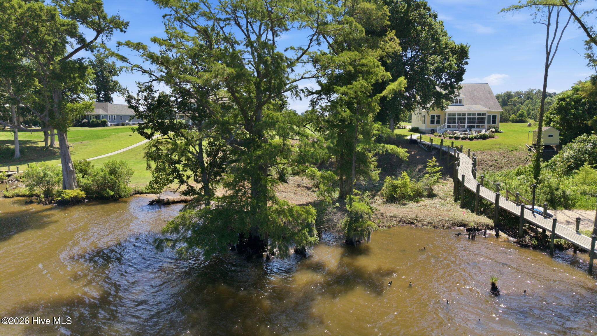Located on Salmon Creek