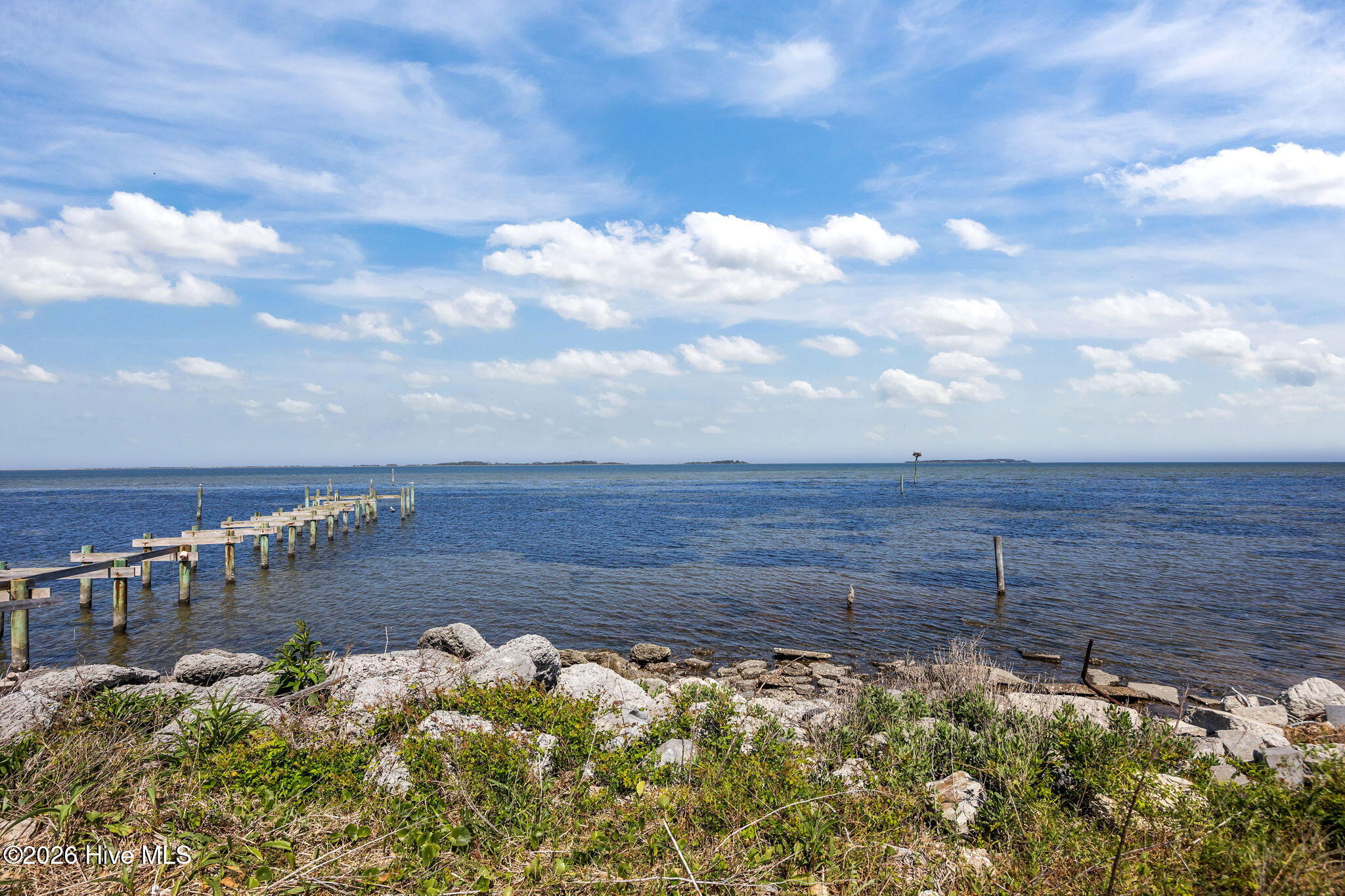 Dock and Water View