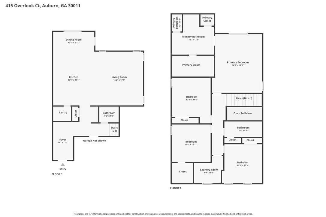 415 Station Overlook Drive, Auburn, GA, 30011