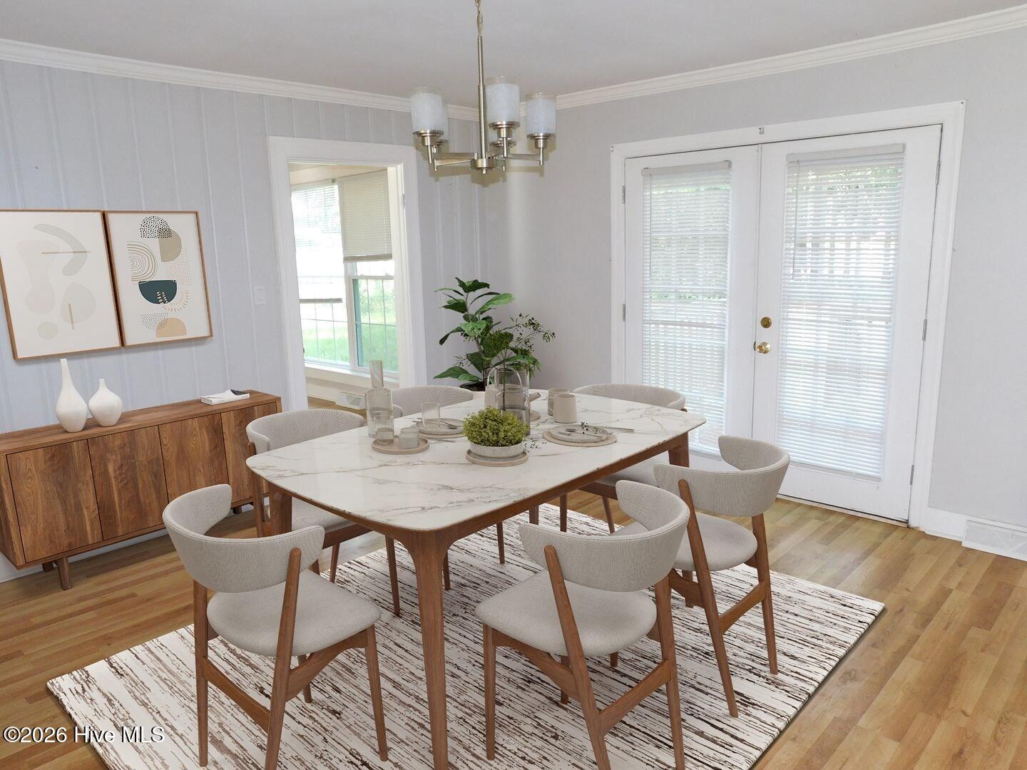 Dining Area - Virtually Staged