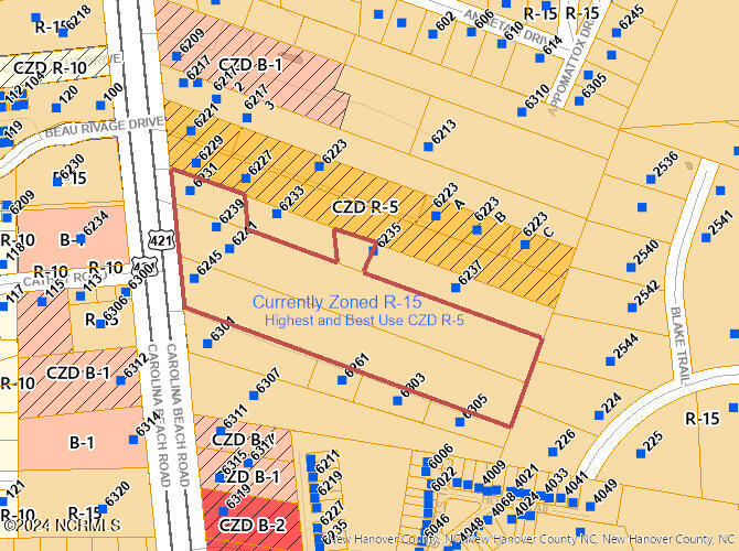 6231 Carolina Beach Road, Wilmington, NC, 28412