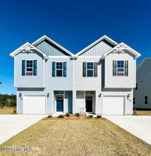 Townhouse for sale at 103 Hunters Green Ct, Jacksonville, NC 28546 | MLS# 100612974