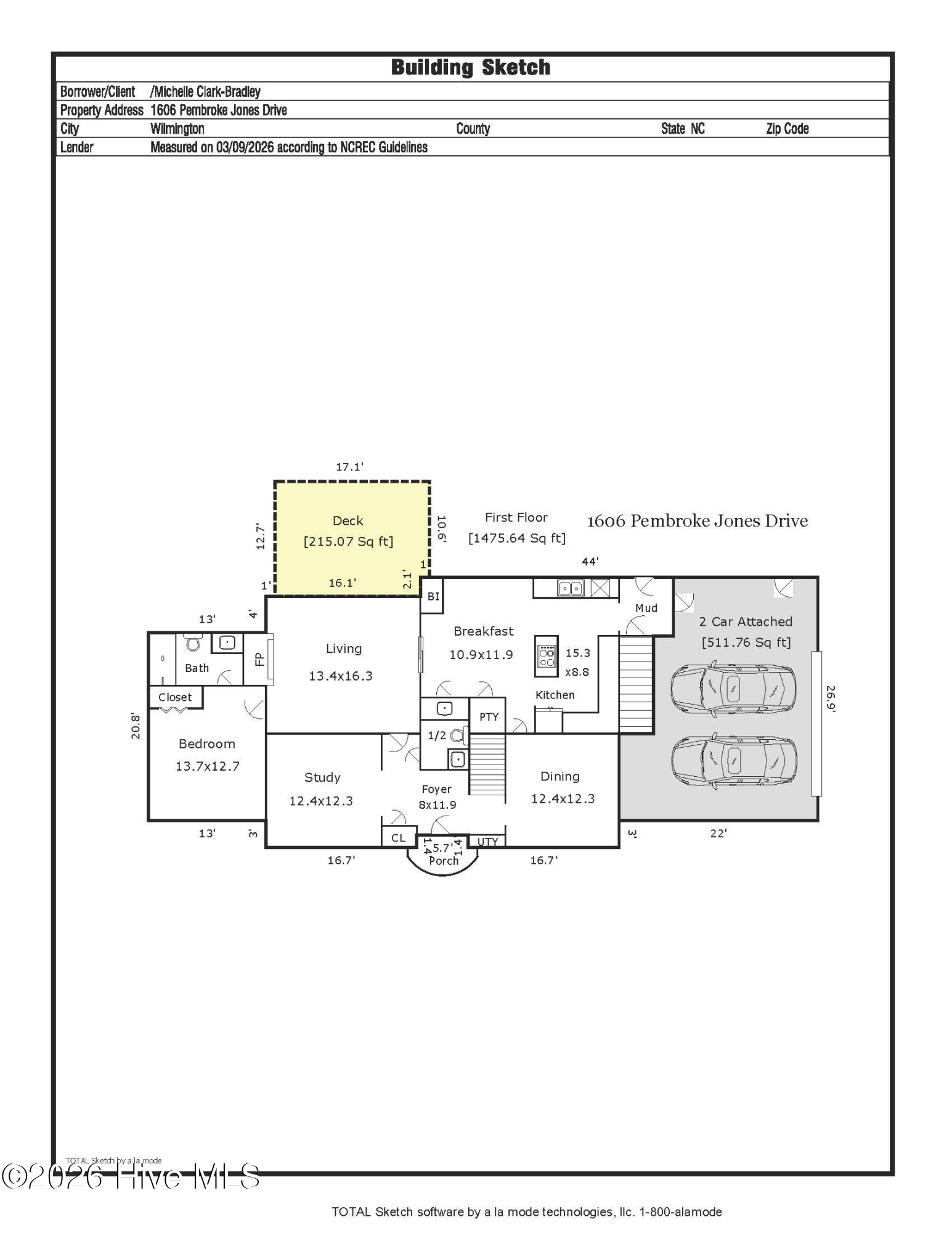 Homes For Sale - 1606 Pembroke Jones Drive<br/> Wilmington, NC 28405