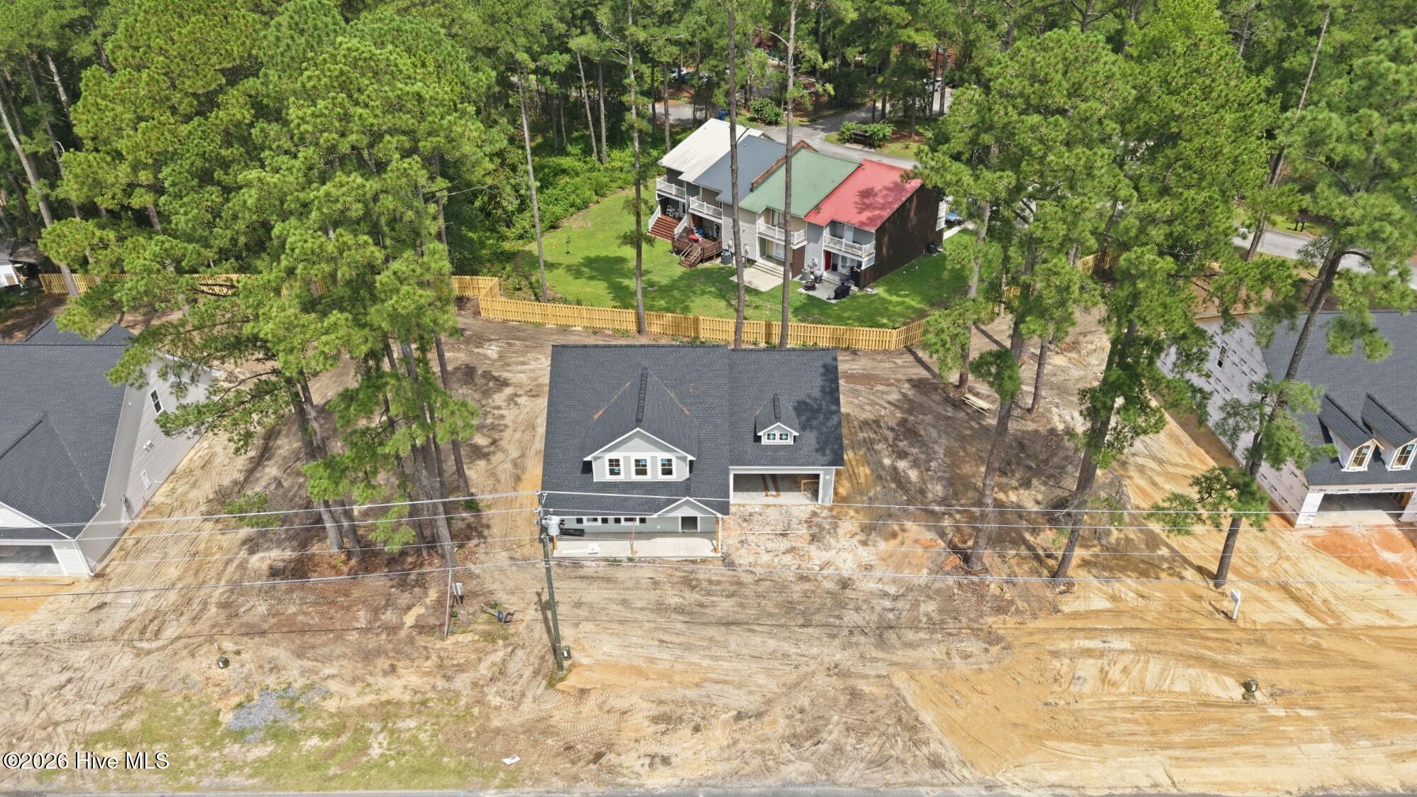 Exterior photo of 442 Hyland Hills Road, Southern Pines, NC 28387. MLS: 100583920