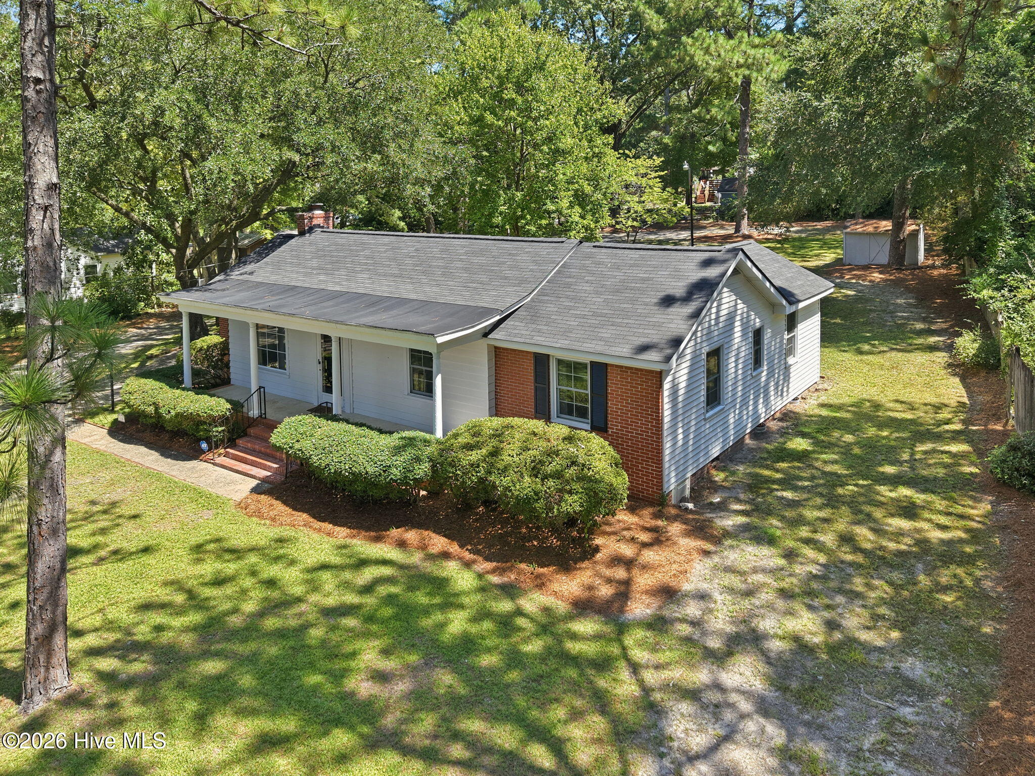 Photo 3 of Single family home for sale at 110 Campbell St, Aberdeen, NC 28315 | MLS# 100600913 | Listing updated on 2026-09-02