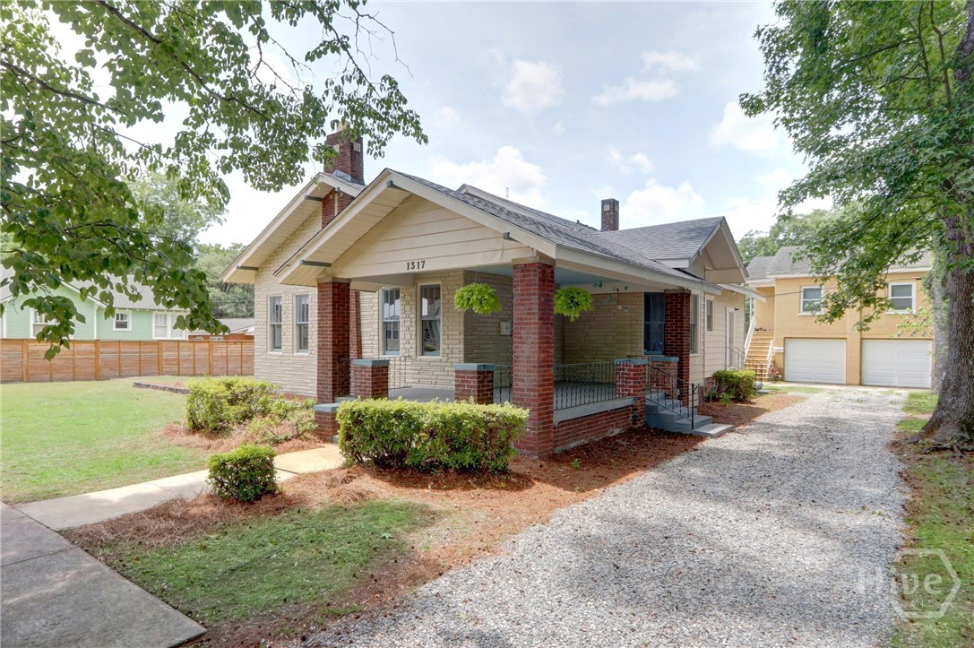 Photo 1 of Single family home for sale at 1317 Seiler Ave, Savannah, GA 31404 | MLS# SA364961 | Listing updated on 2026-09-21