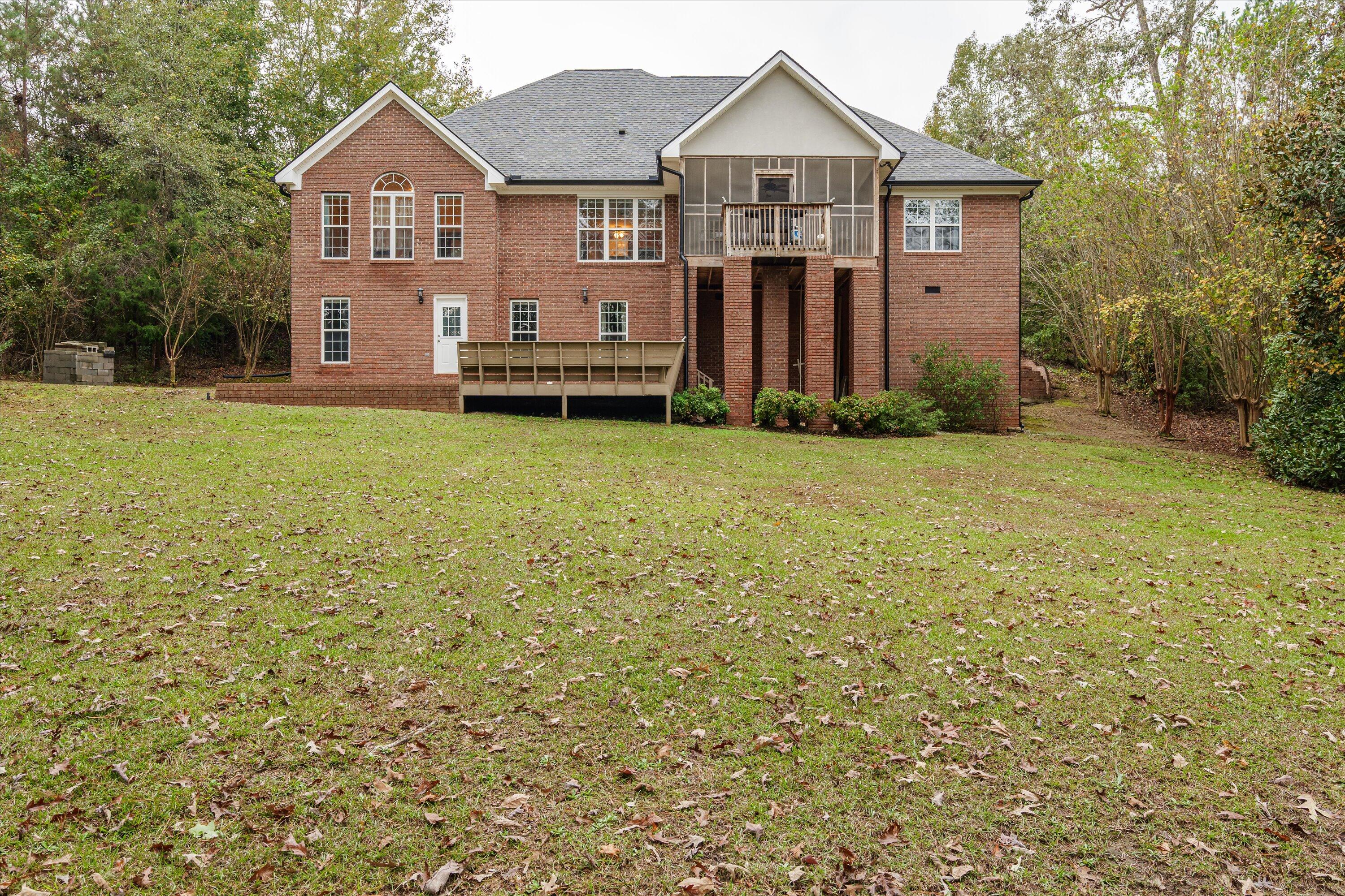 back of house