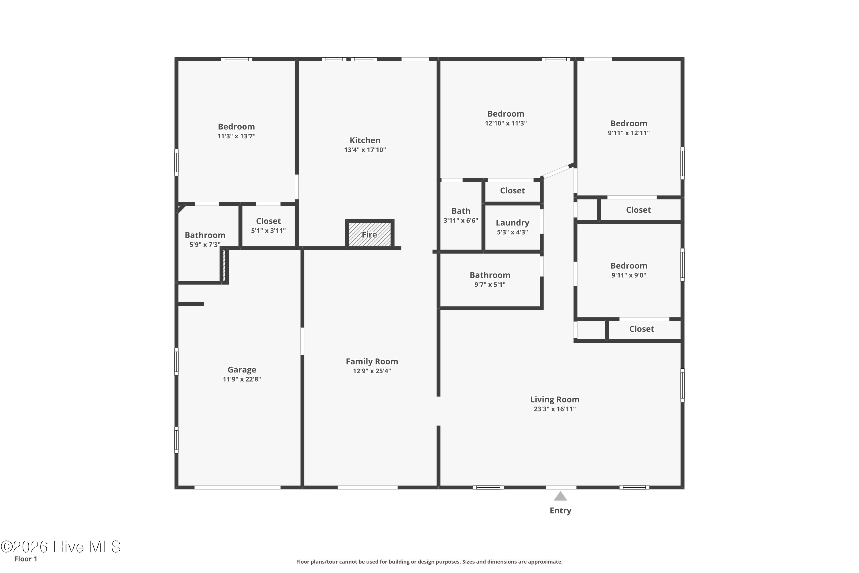 Exterior photo of 1711 Providence Road, Elizabeth City, NC 27909. MLS: 100612265