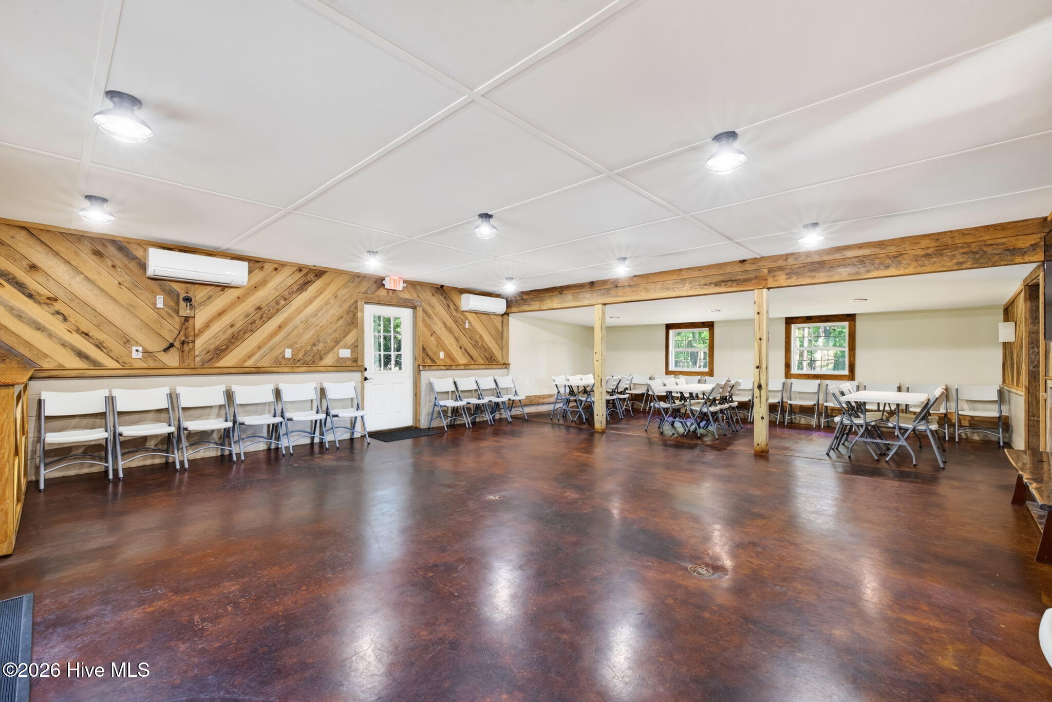 inside the Woodside Event Center
