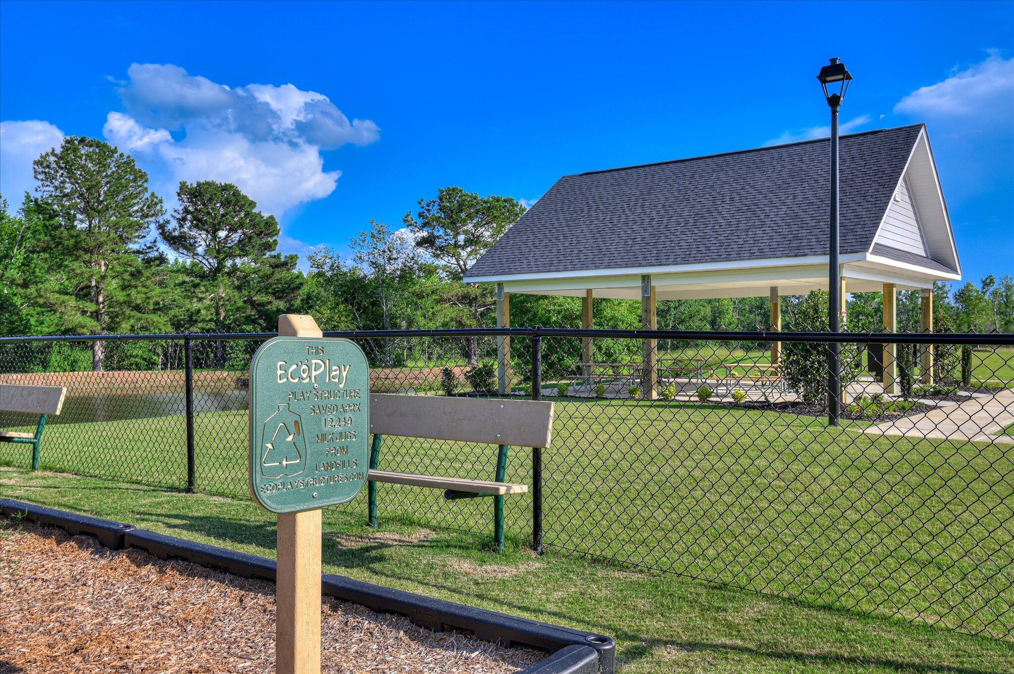 View from the playground