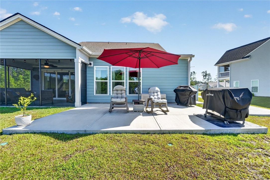 Extended Patio