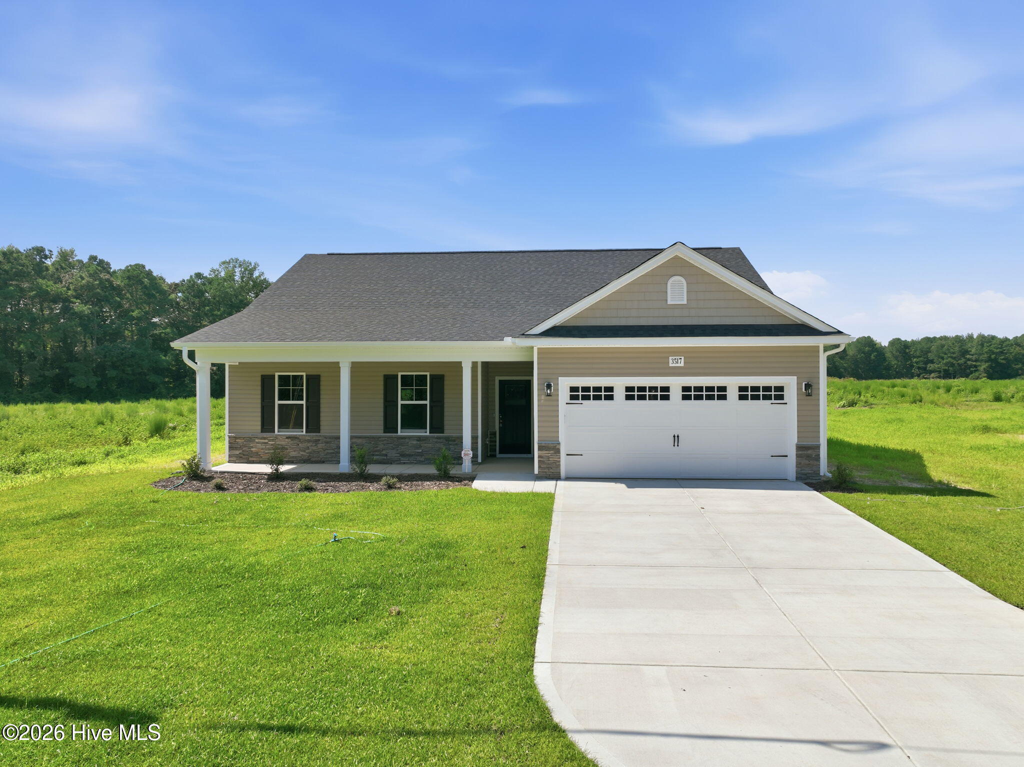Photo 1 of Single family home for sale at 3517 N Old Wire (lot 1) Rd, Shannon, NC 28386 | MLS# 100585188 | Listing updated on 2026-09-01