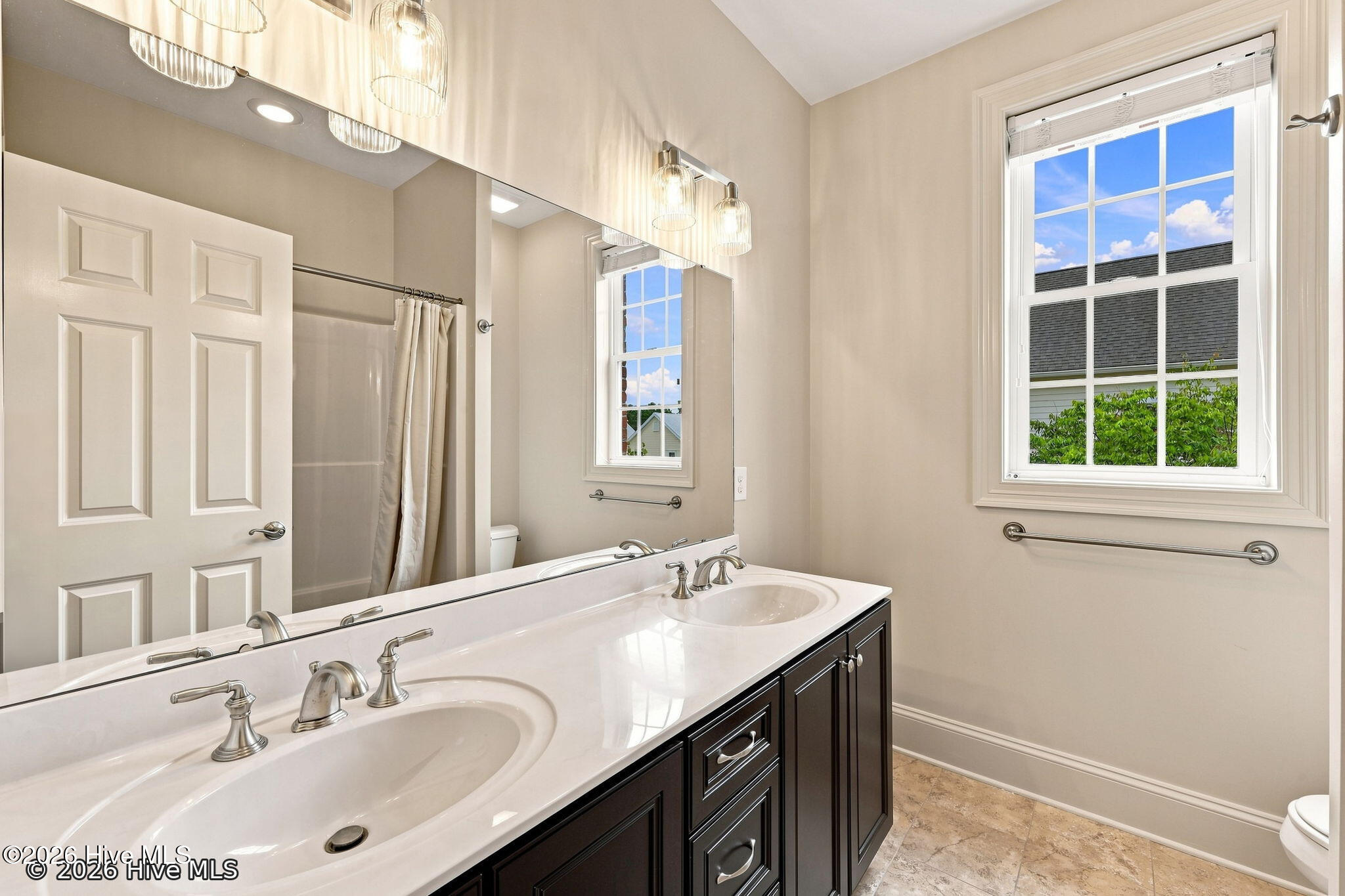 Guest Bath Double Vanity