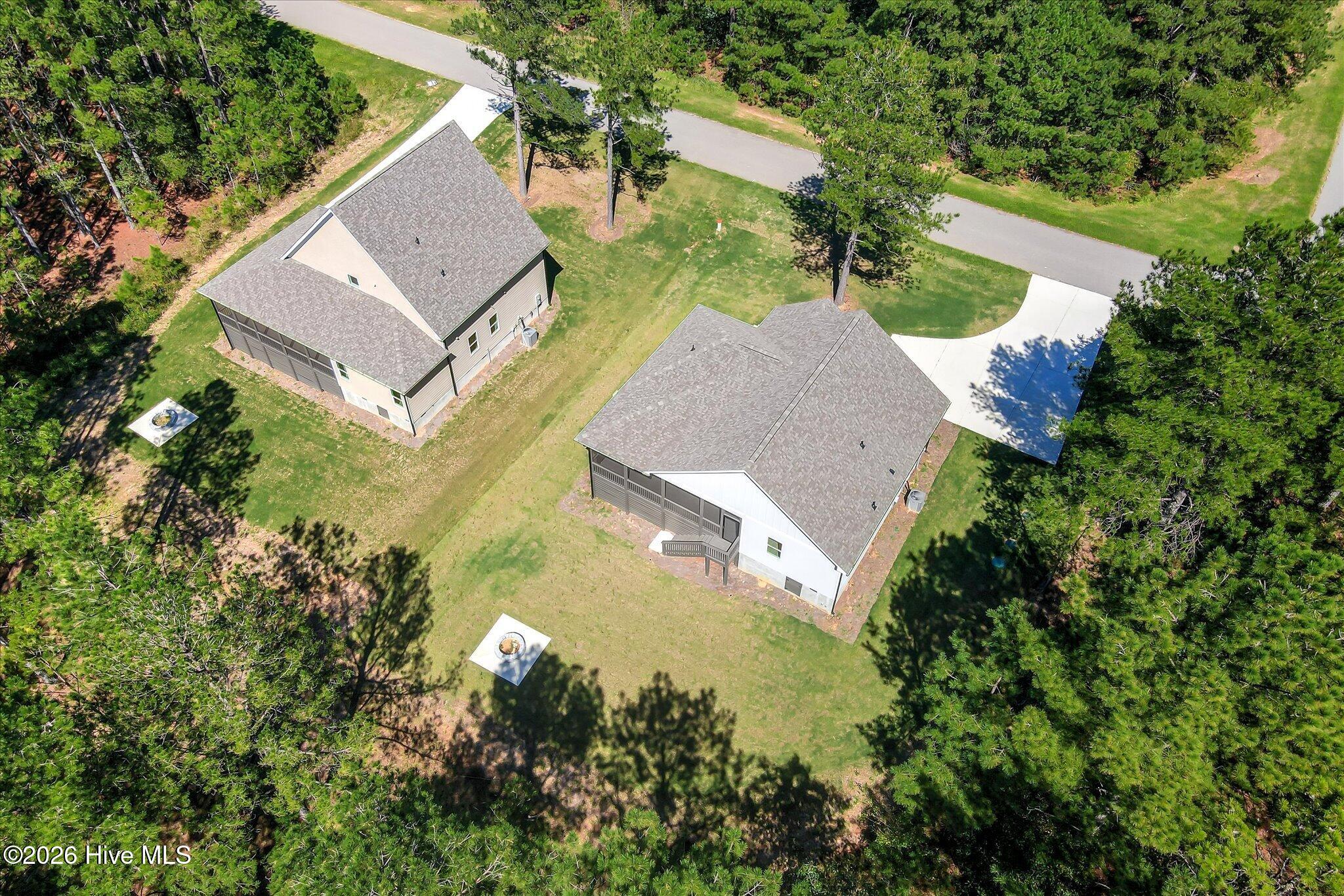 1198 and 1192 Sunset Cove, both are New Construction and For Sale in Stillwater Coves.