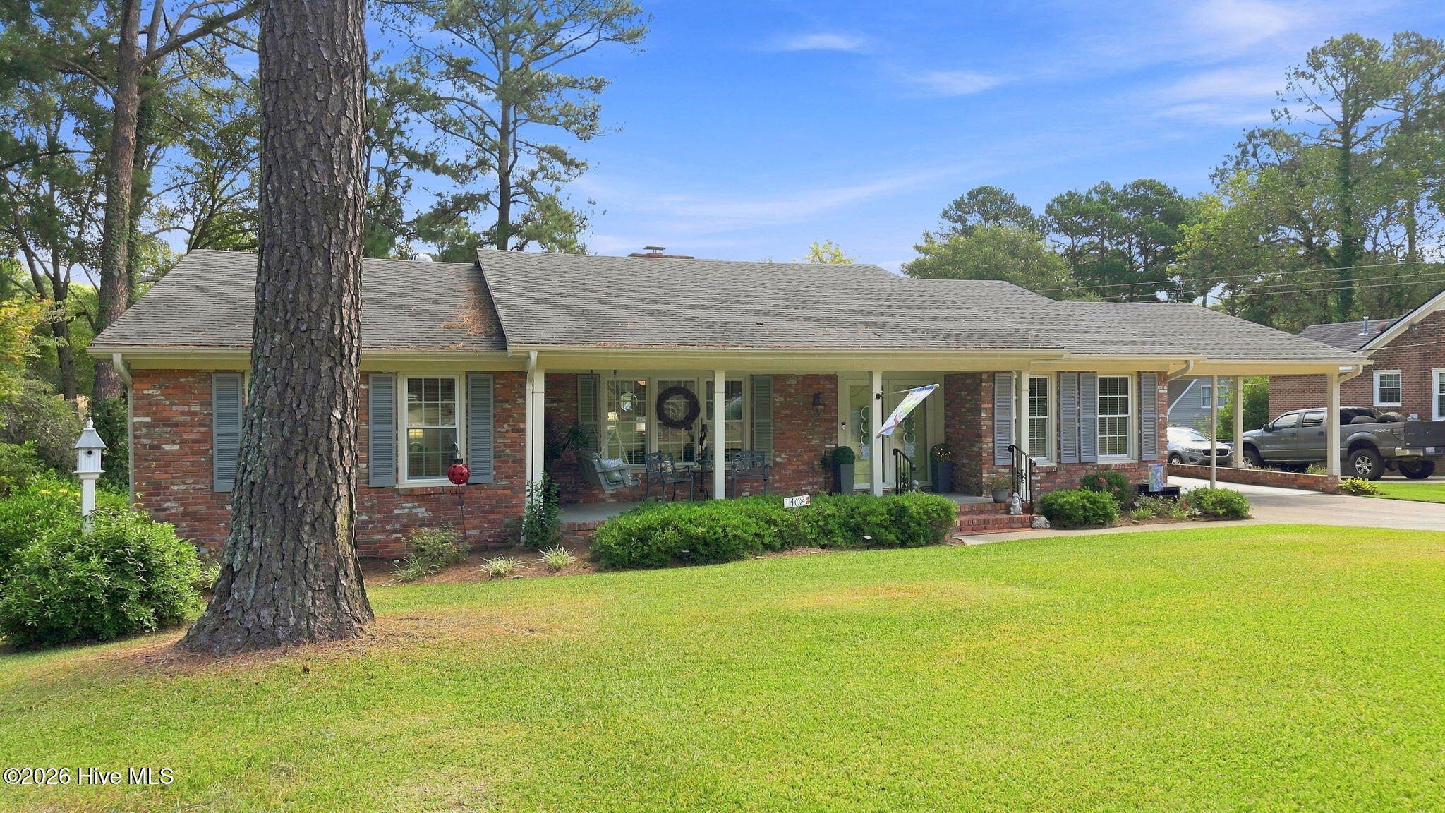 Exterior photo of 1408 Chesnee Drive NW, Wilson, NC 27896. MLS: 100602939