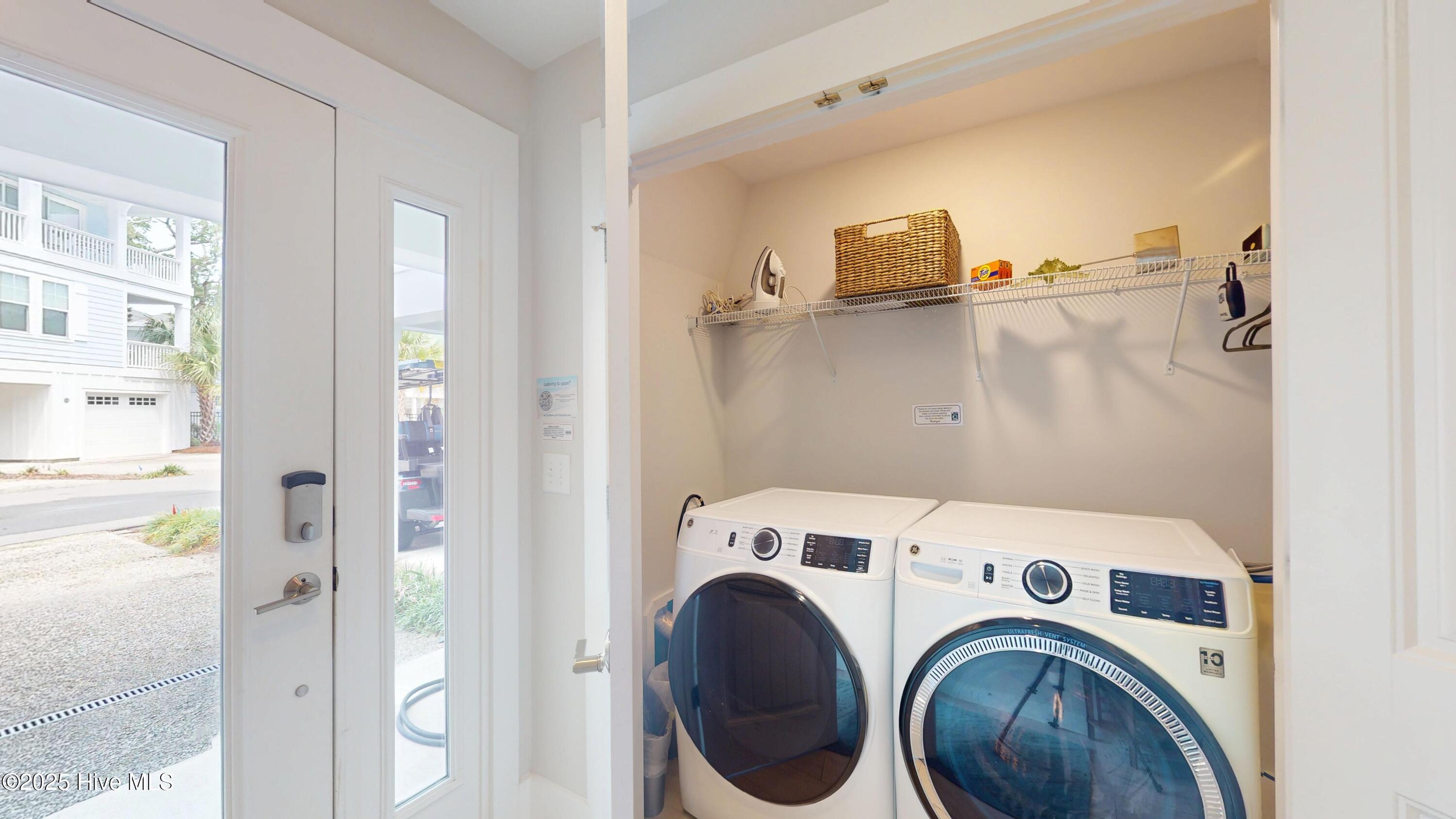 305 Red Lewis Drive, Kure Beach, NC 28449 – photo 23: Ground Floor Laundry