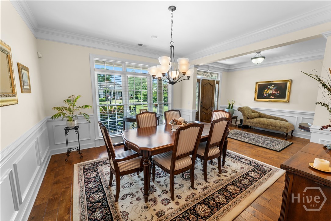 Formal Dining Area
