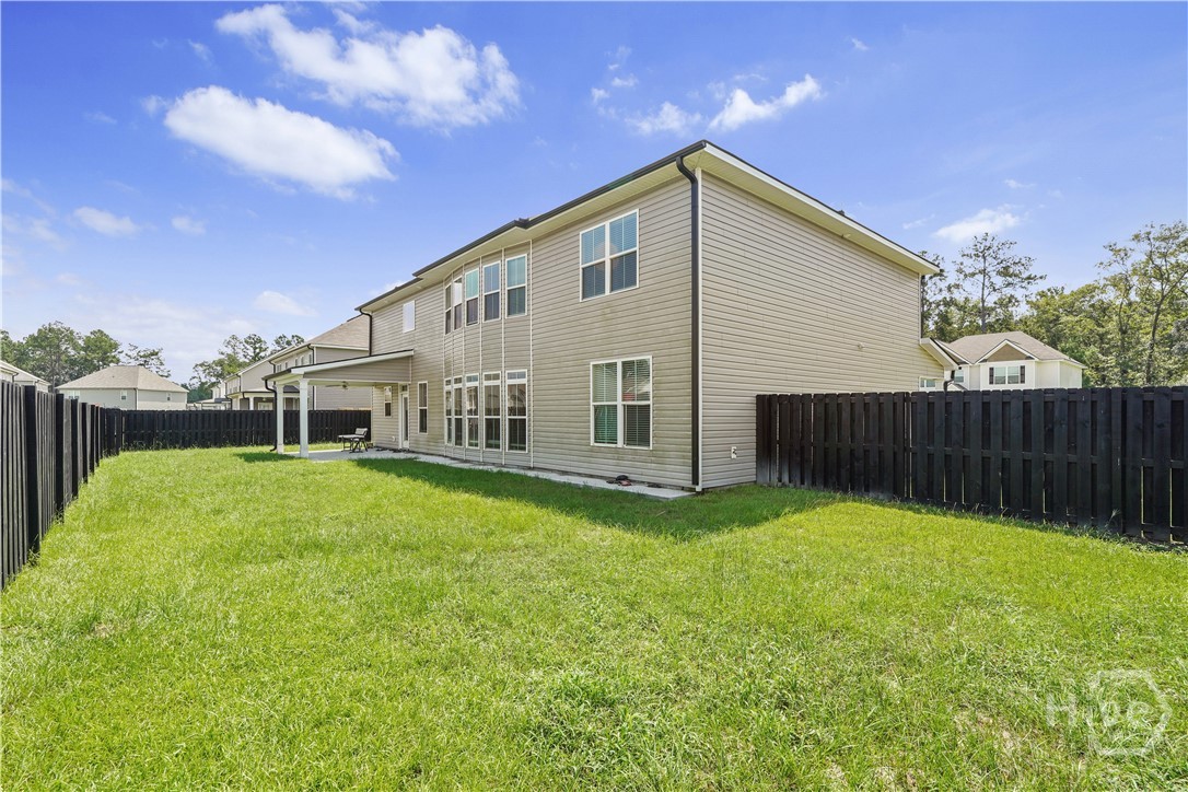 Full Privacy Fence
