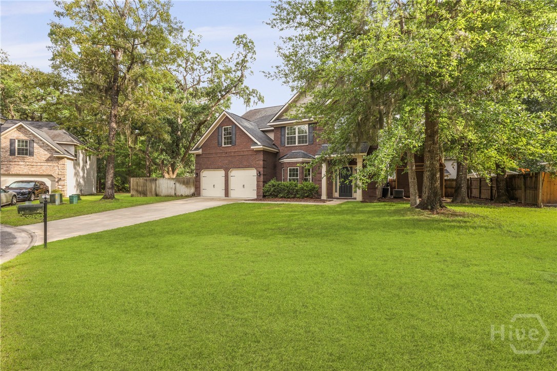 Grass has been digitally enhanced for the purposes