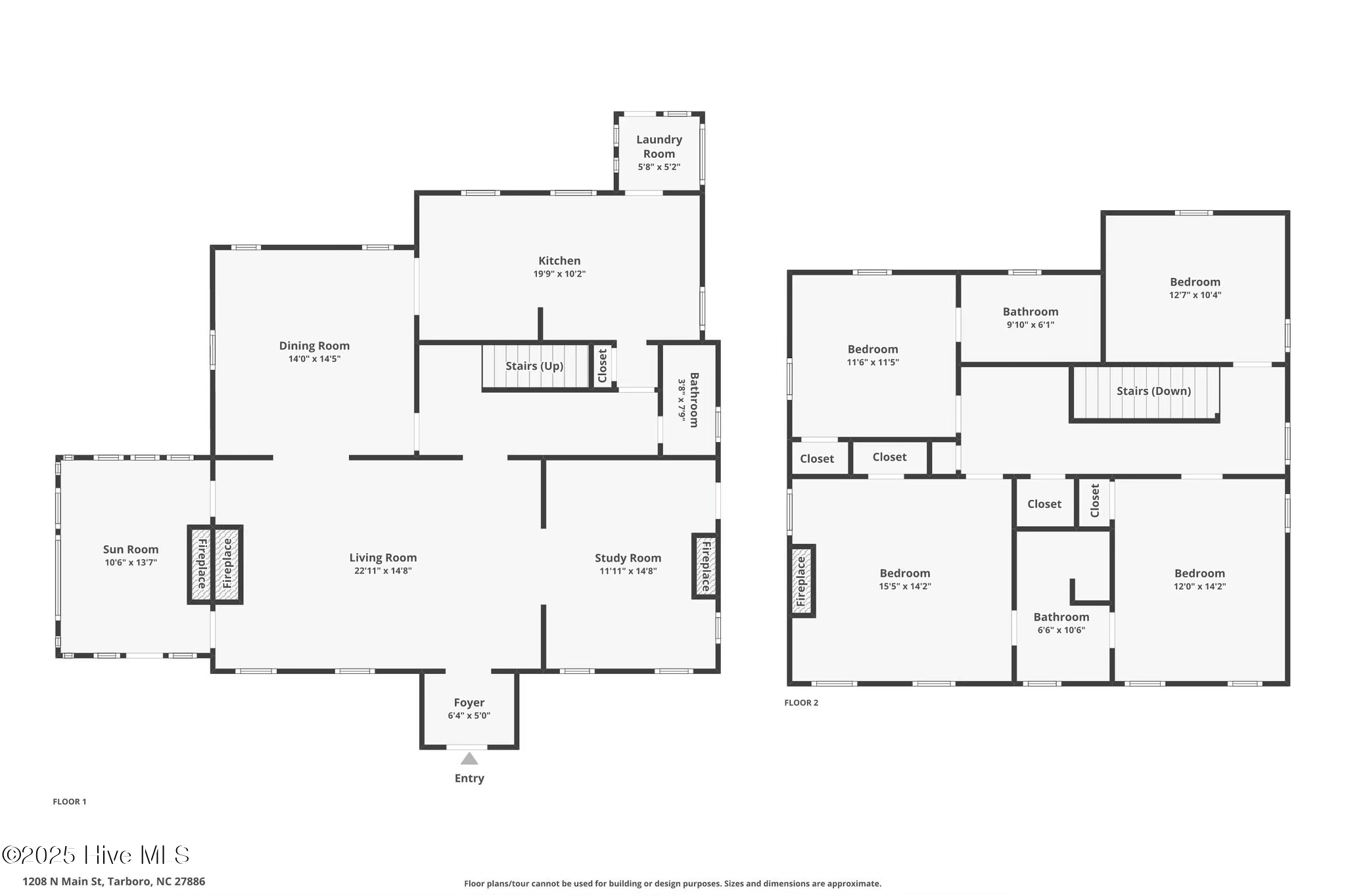 Homes For Sale - 1208 N Main Street<br/> Tarboro, NC 27886