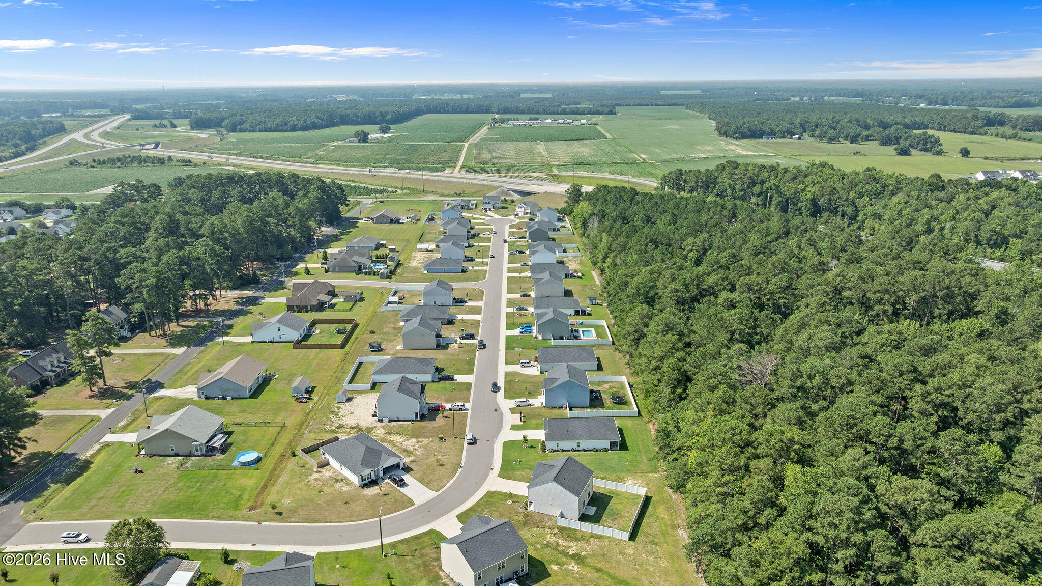 Neighborhood Aerial