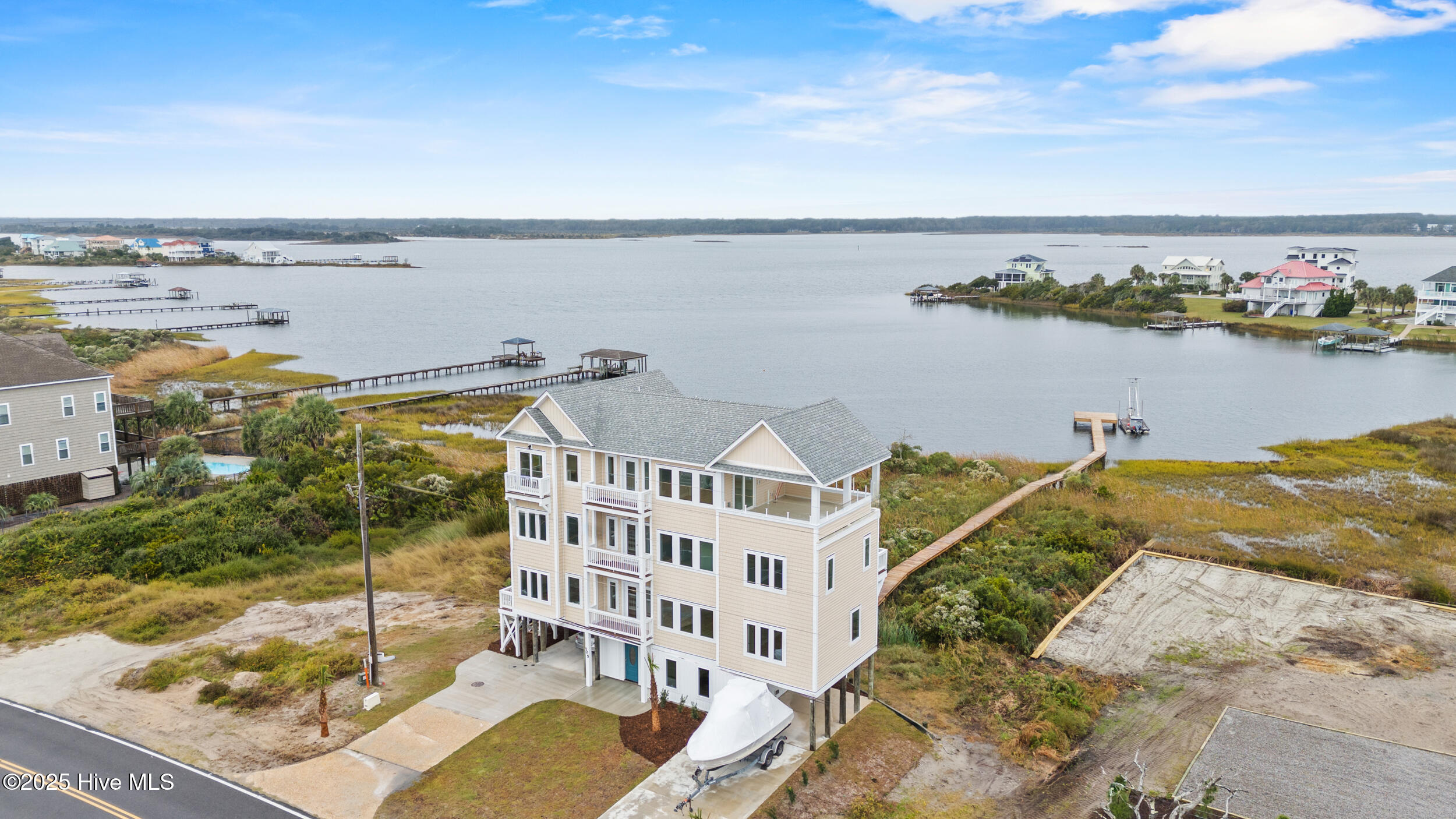 705 New River Inlet Road, North Topsail Beach, NC 28460 – photo 6: 6_drone