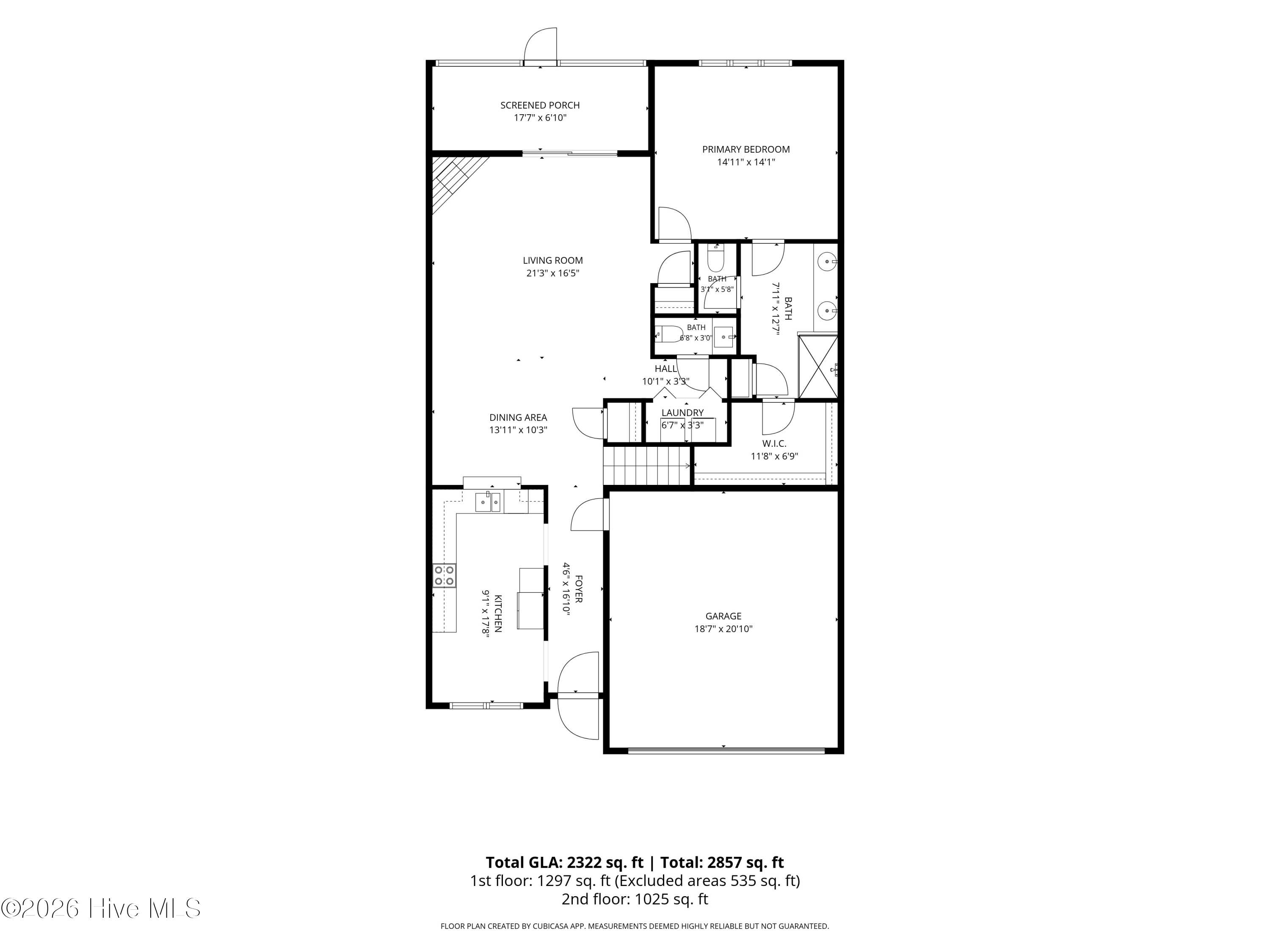 Exterior photo of 4343 Peeble Drive, Wilmington, NC 28412. MLS: 100601369