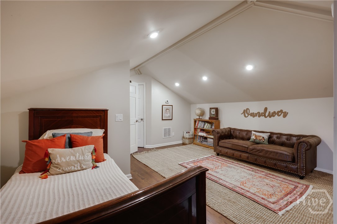 Bonus Room on third floor