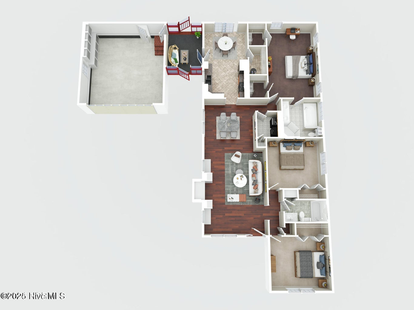 Exterior photo of 223 Riverbend Road, Jacksonville, NC 28540. MLS: 100542942