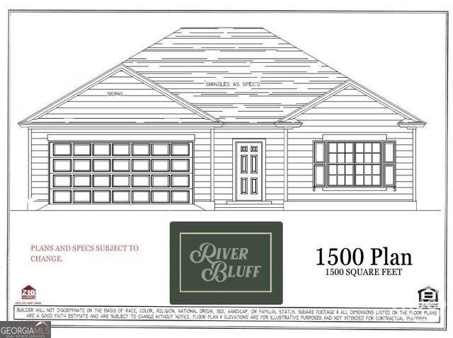 Homes for sale in Ellabell, GA | 160 River Bluff Way, Ellabell, GA 31308 | MLS# SA344787