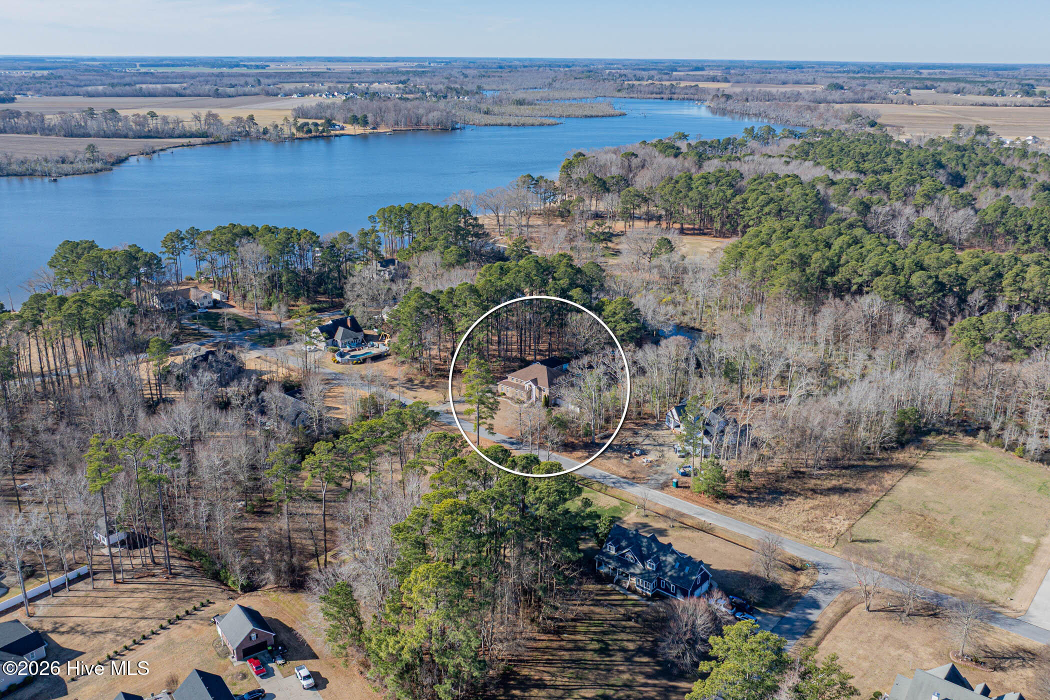Canal Opens to Newbegun Creek