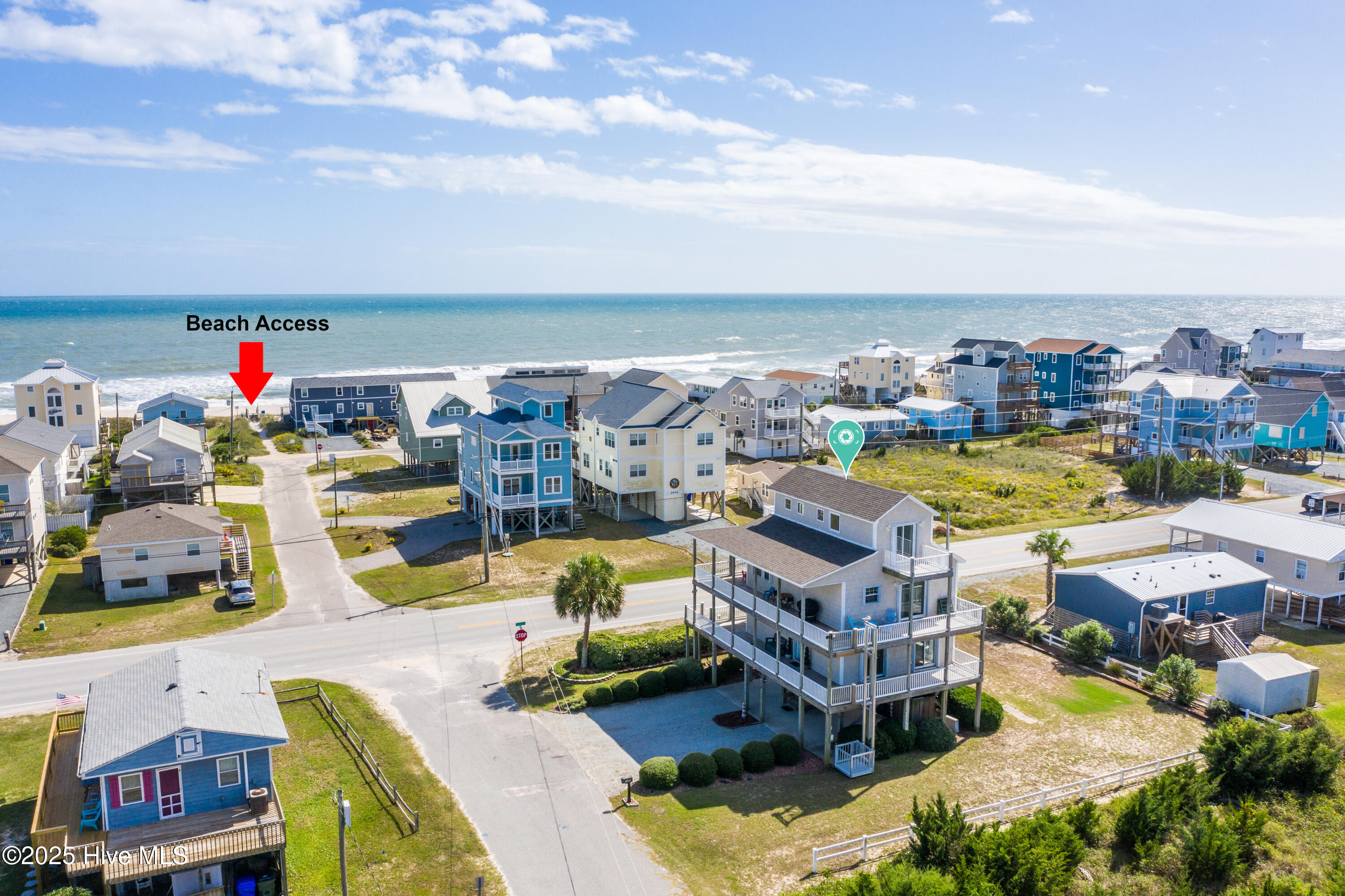 132 Reeves Street, North Topsail Beach, NC 28460 – photo 5: DJI_0938p
