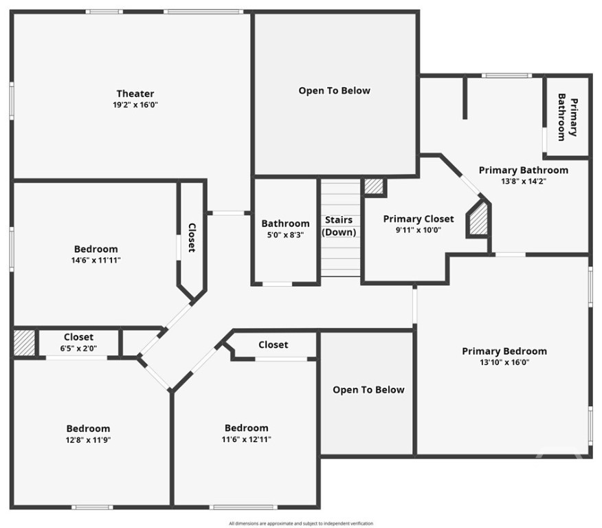 Second Floor plan