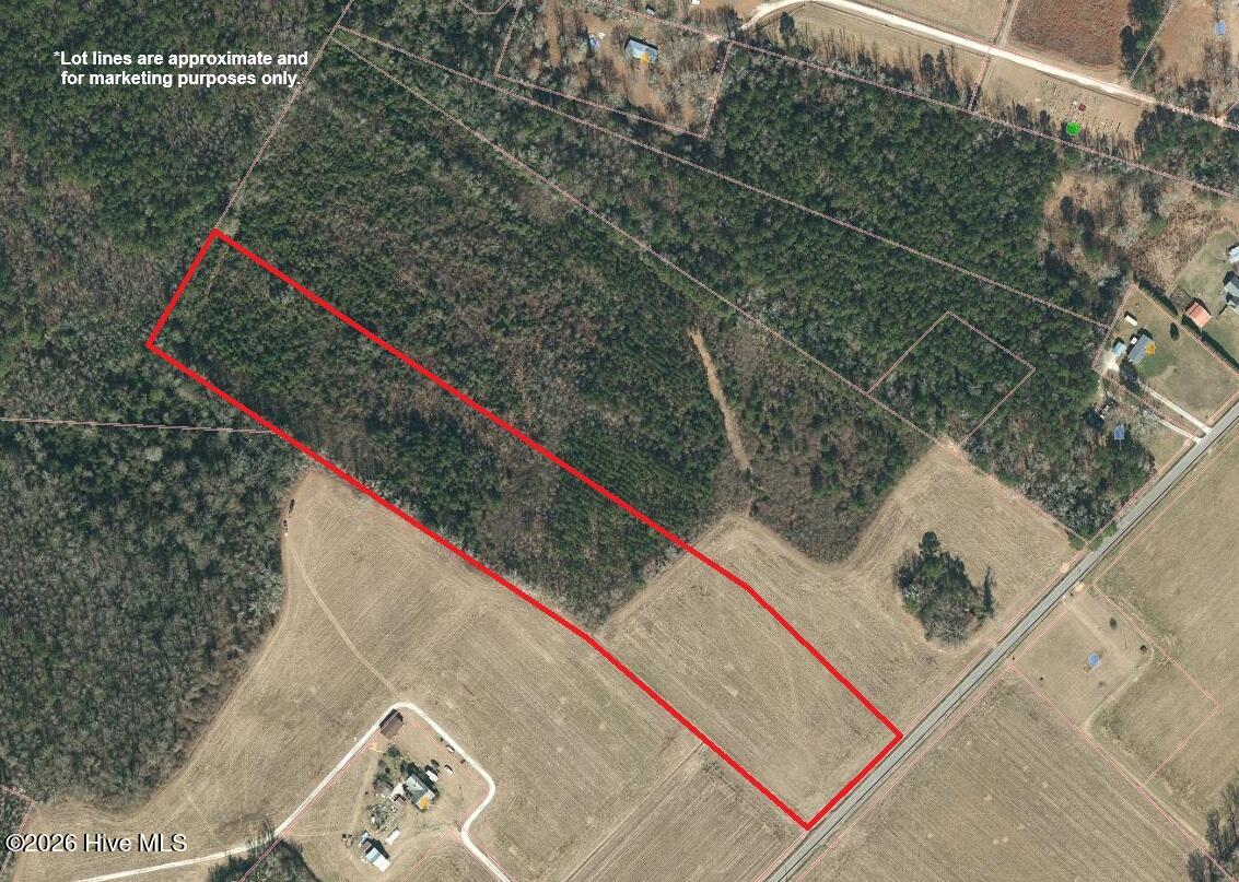 Exterior photo of Lot 7 Point Caswell Road, Willard, NC 28478. MLS: 100586250