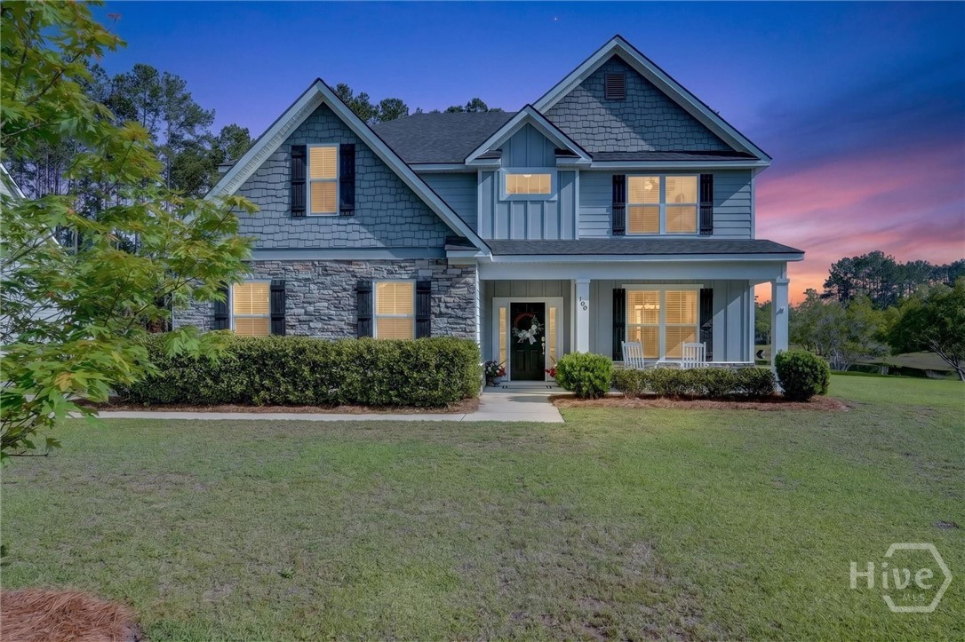 100 Ruby, Guyton, Georgia, 5 Bedrooms Bedrooms, 9 Rooms Rooms,3 BathroomsBathrooms,Single family residence,For sale,Ruby,SA355924