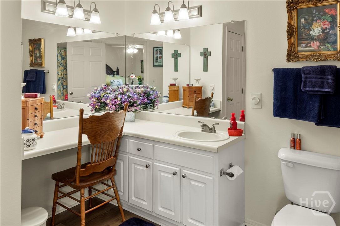 Primary bathroom
