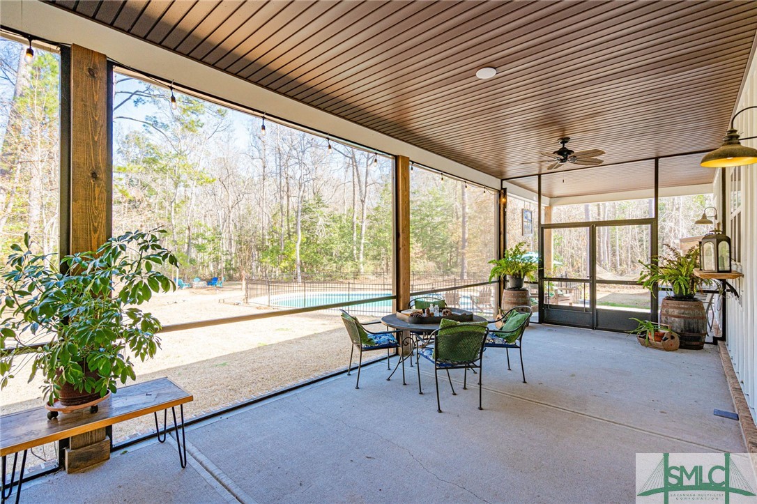 Back Screened Porch from Great Room