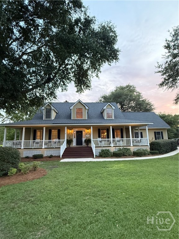 Front exterior of home