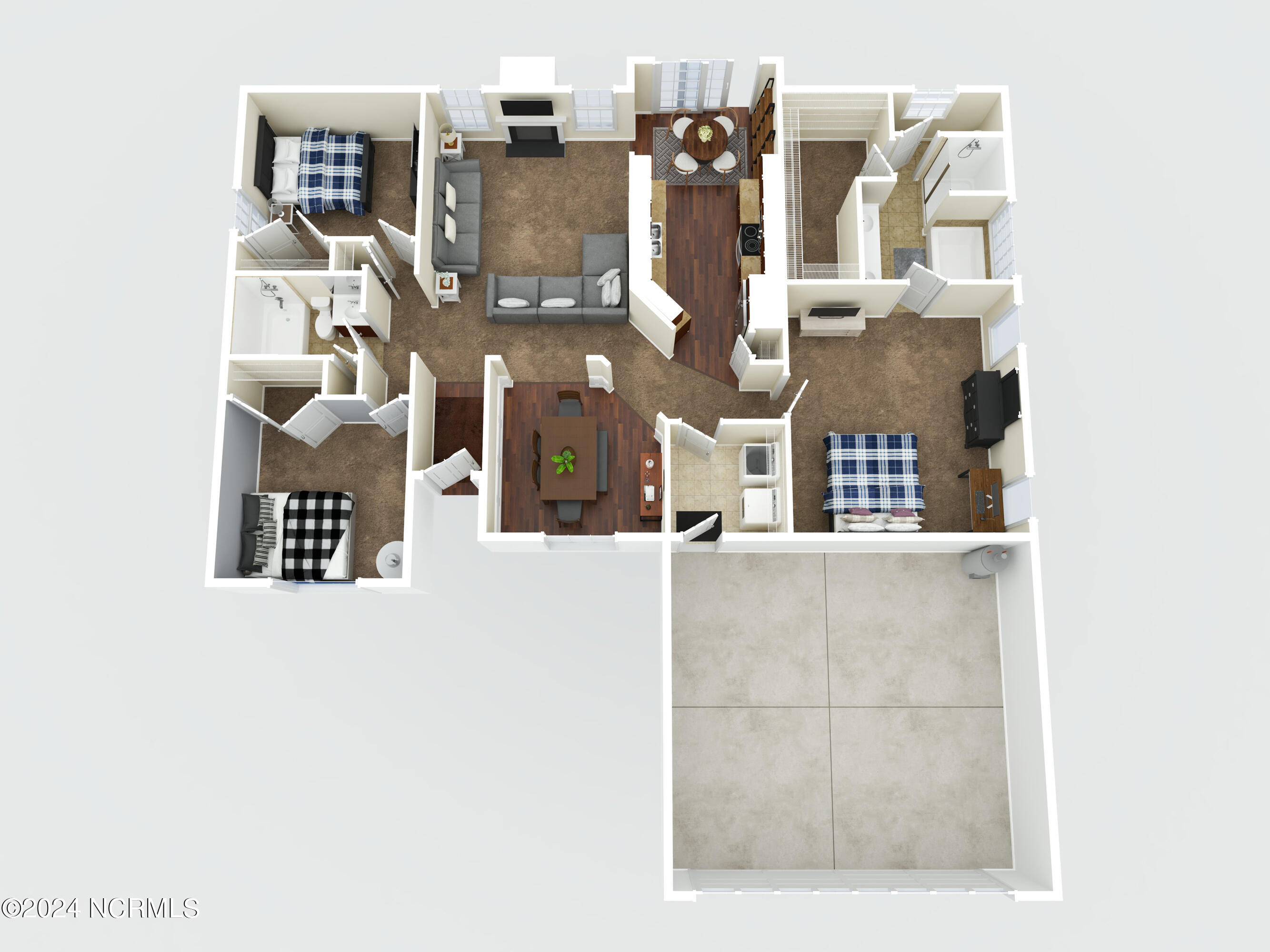 318 Old Snap Dragon Court, Jacksonville, NC, 28546