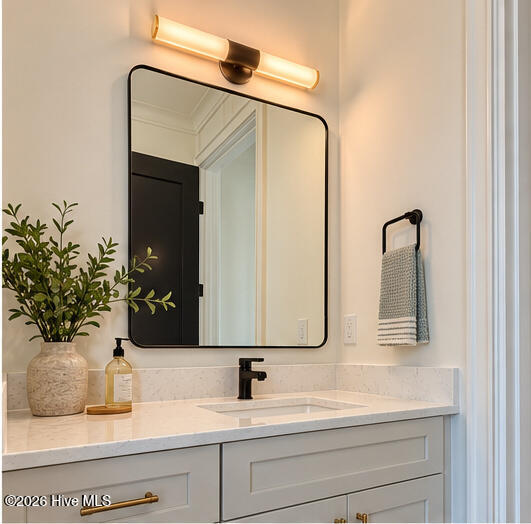 Virtually staged image until furniture is set up. This home is being sold furnished.